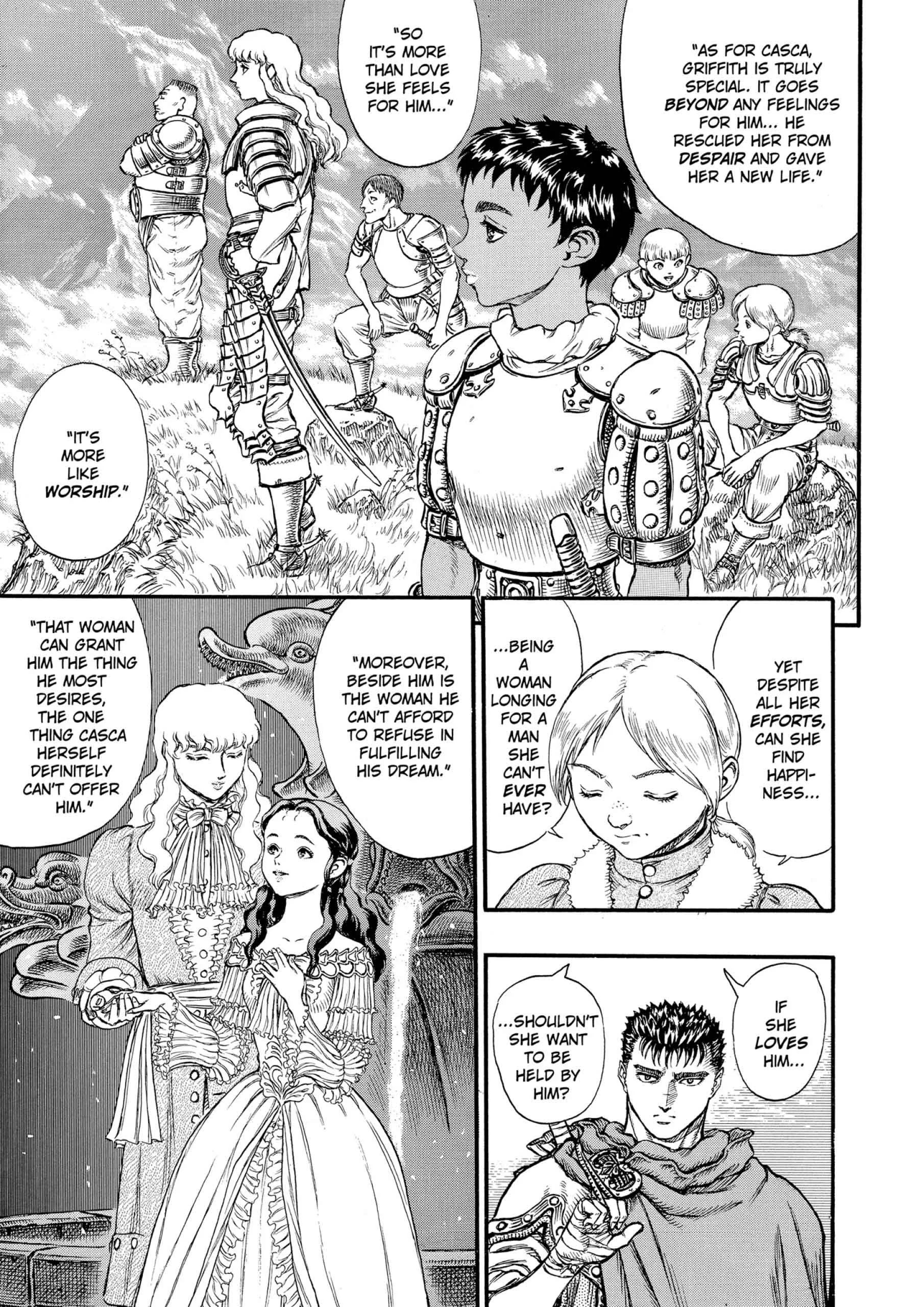 Berserk Manga — Chapter Vol 8 — Page 171
