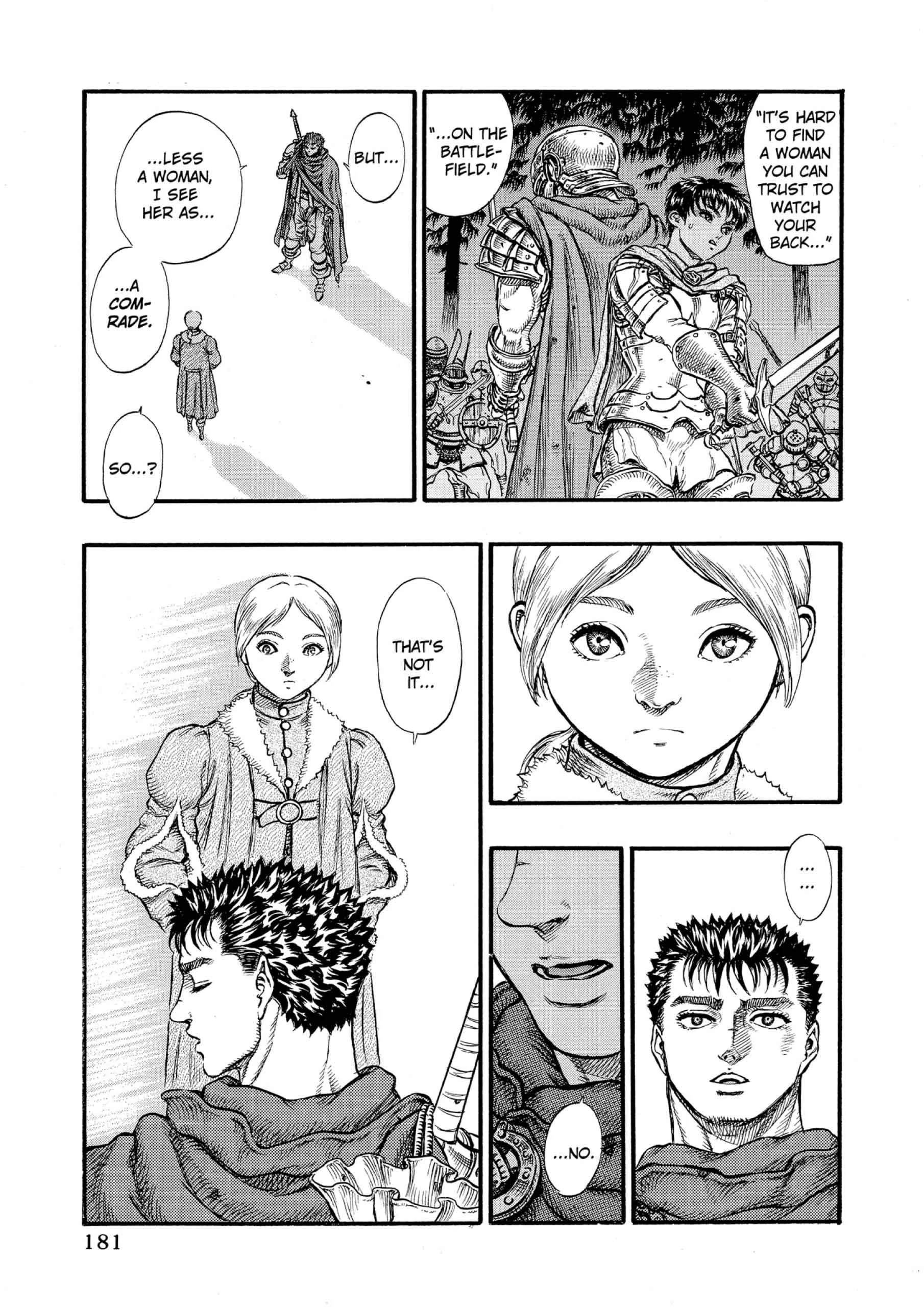 Berserk Manga — Chapter Vol 8 — Page 173