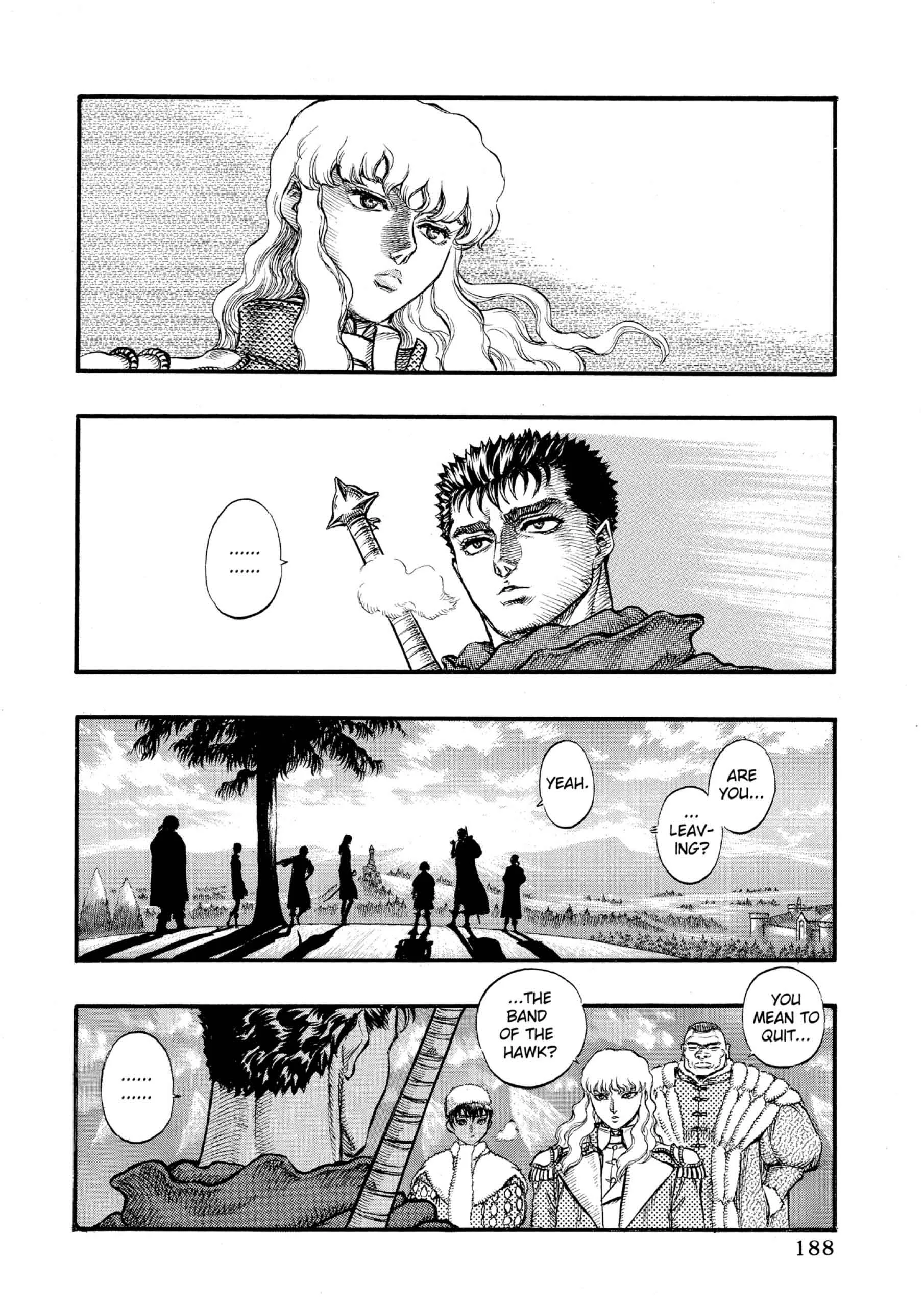 Berserk Manga — Chapter Vol 8 — Page 180