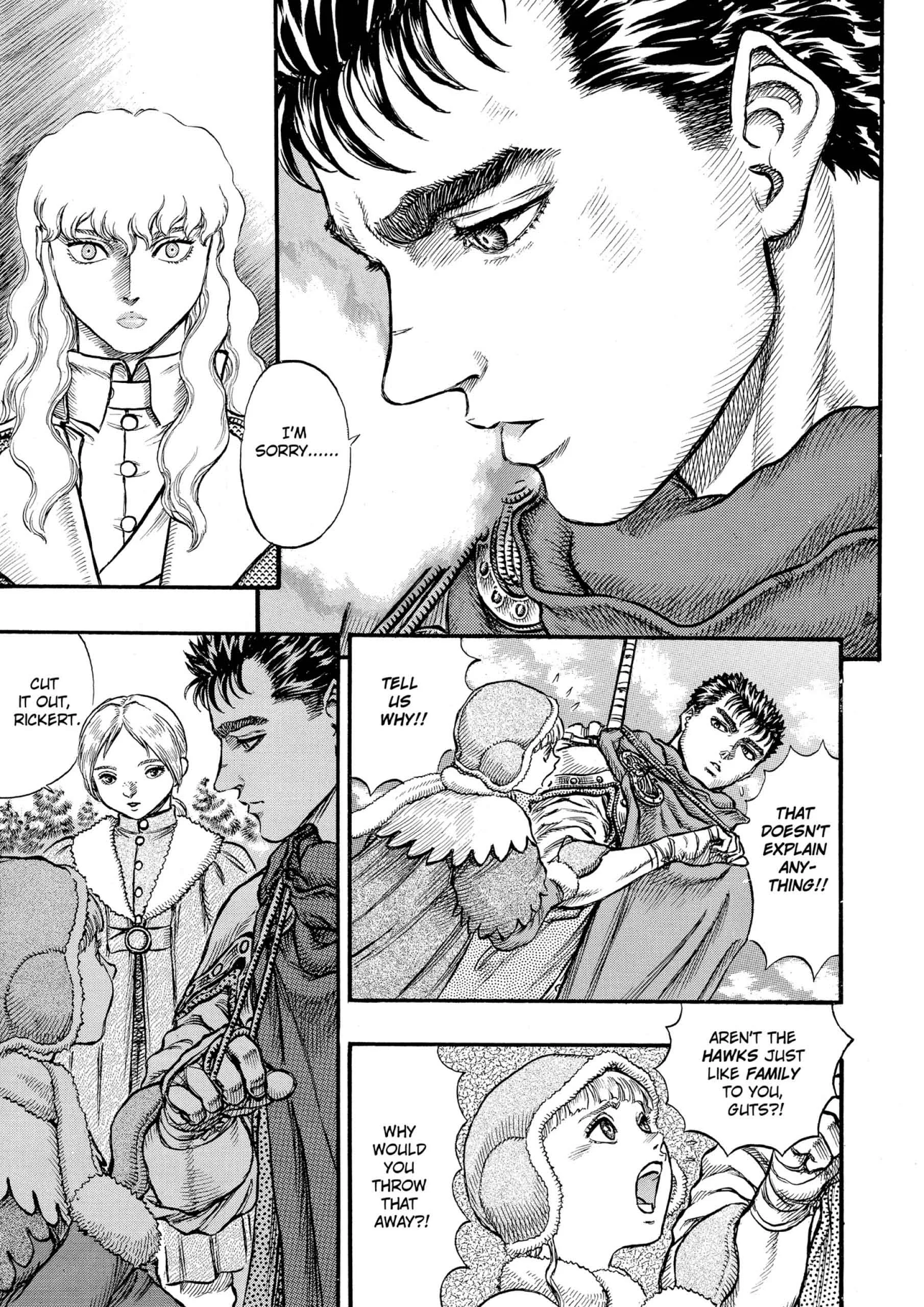 Berserk Manga — Chapter Vol 8 — Page 181