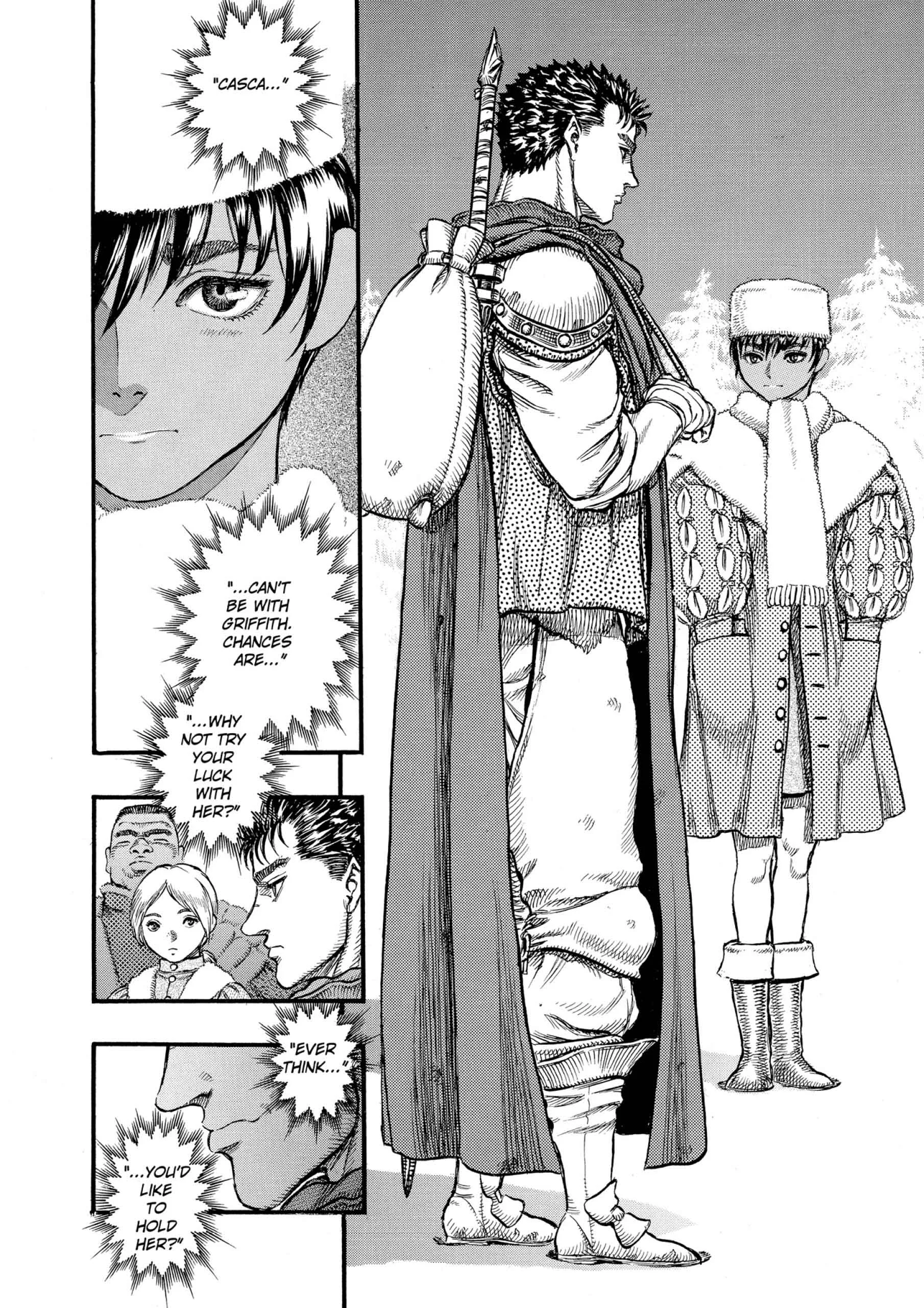 Berserk Manga — Chapter Vol 8 — Page 186