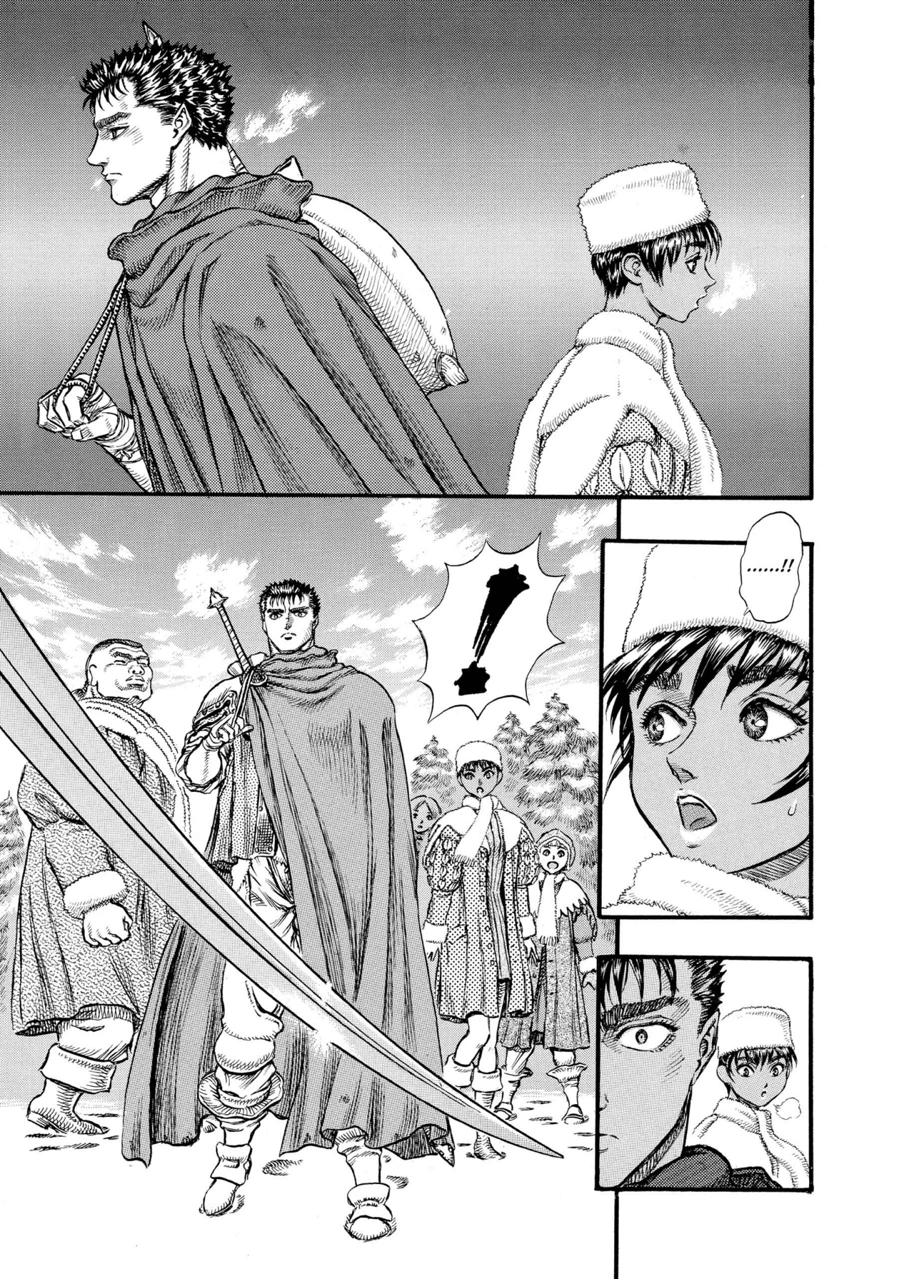 Berserk Manga — Chapter Vol 8 — Page 187