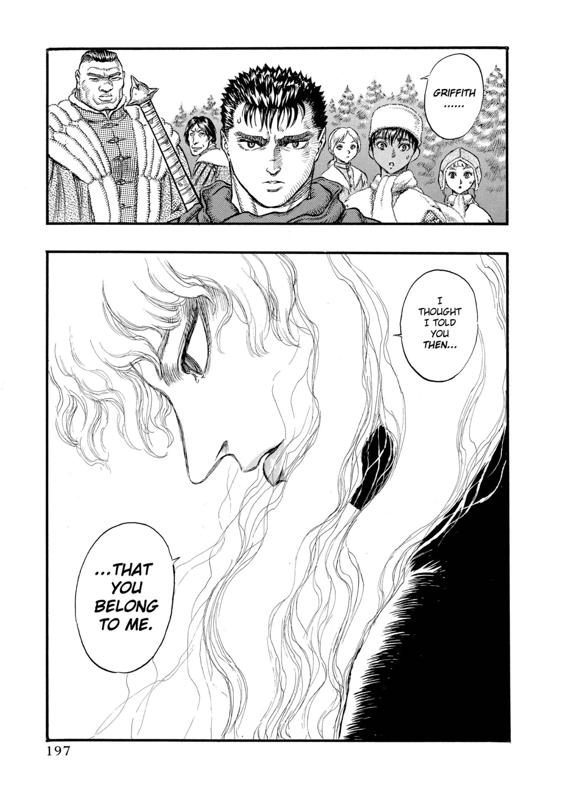 Berserk Manga — Chapter Vol 8 — Page 189