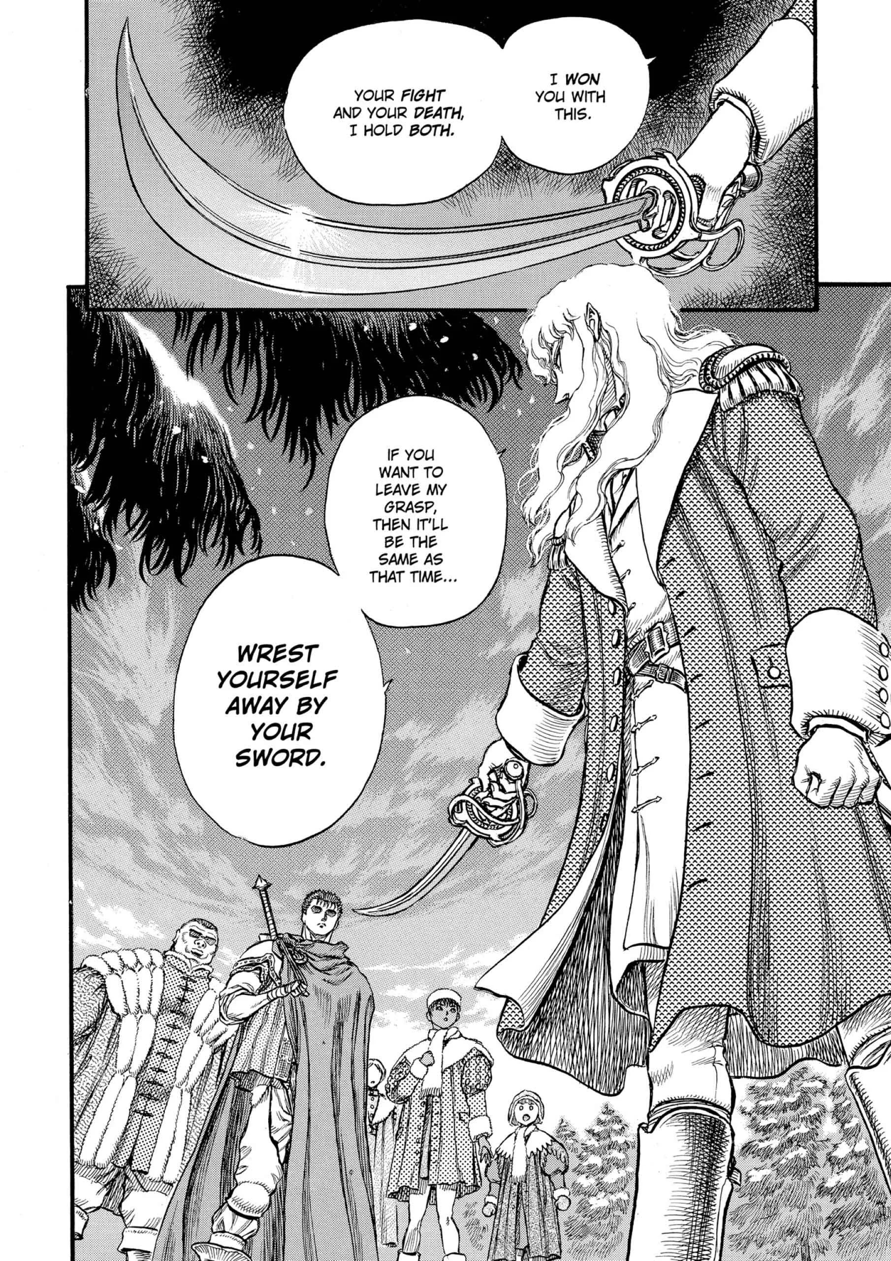 Berserk Manga — Chapter Vol 8 — Page 190