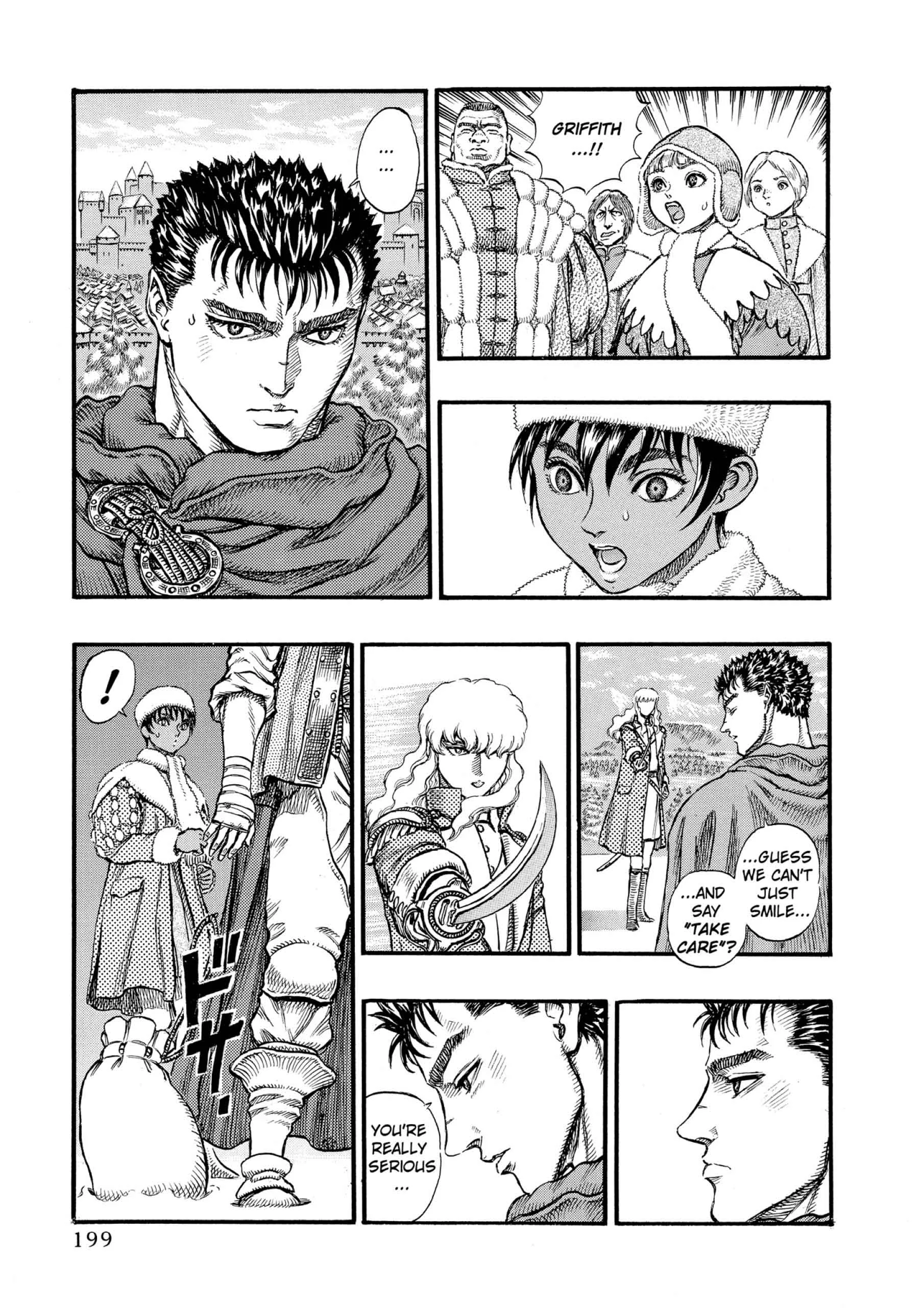 Berserk Manga — Chapter Vol 8 — Page 191
