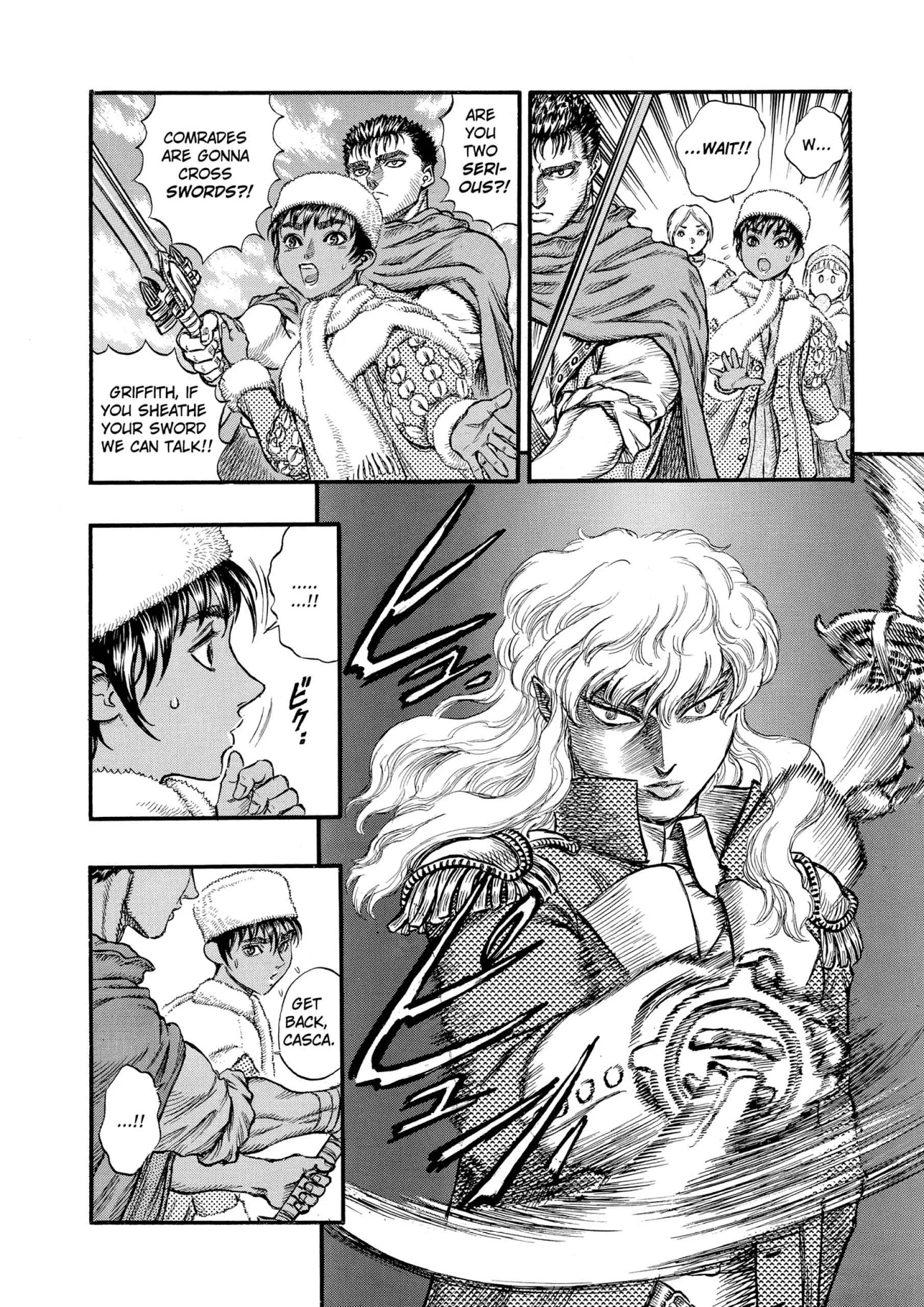 Berserk Manga — Chapter Vol 8 — Page 193