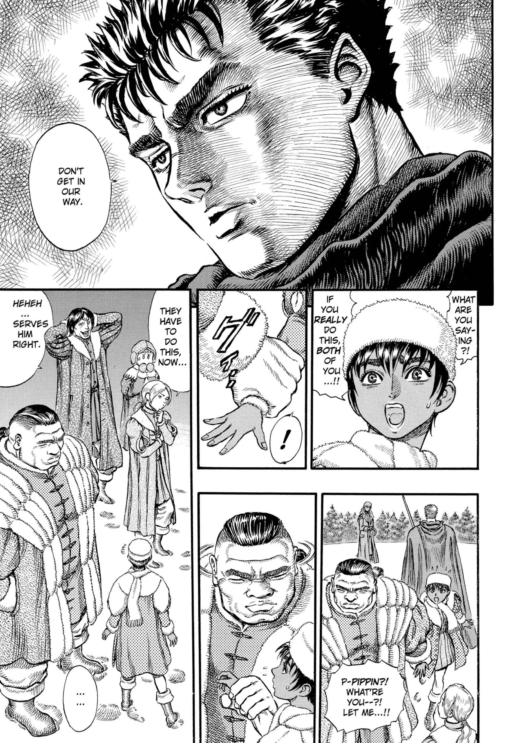 Berserk Manga — Chapter Vol 8 — Page 194