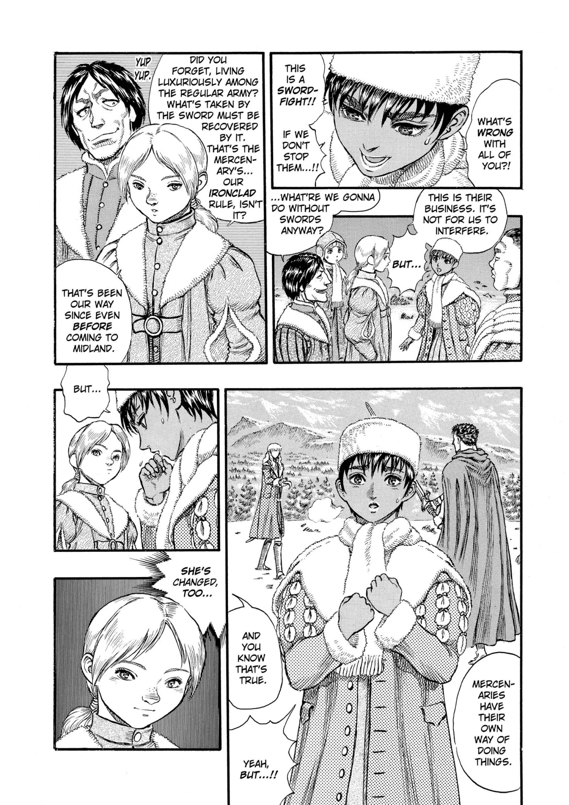 Berserk Manga — Chapter Vol 8 — Page 195