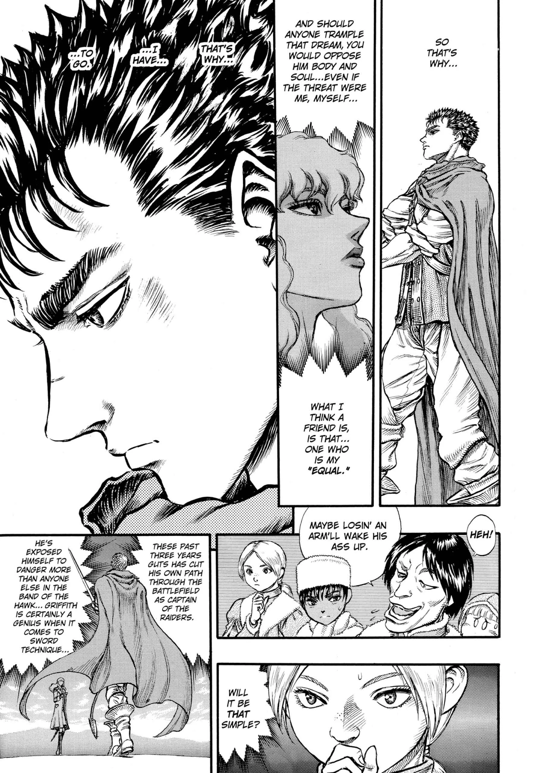 Berserk Manga — Chapter Vol 8 — Page 198