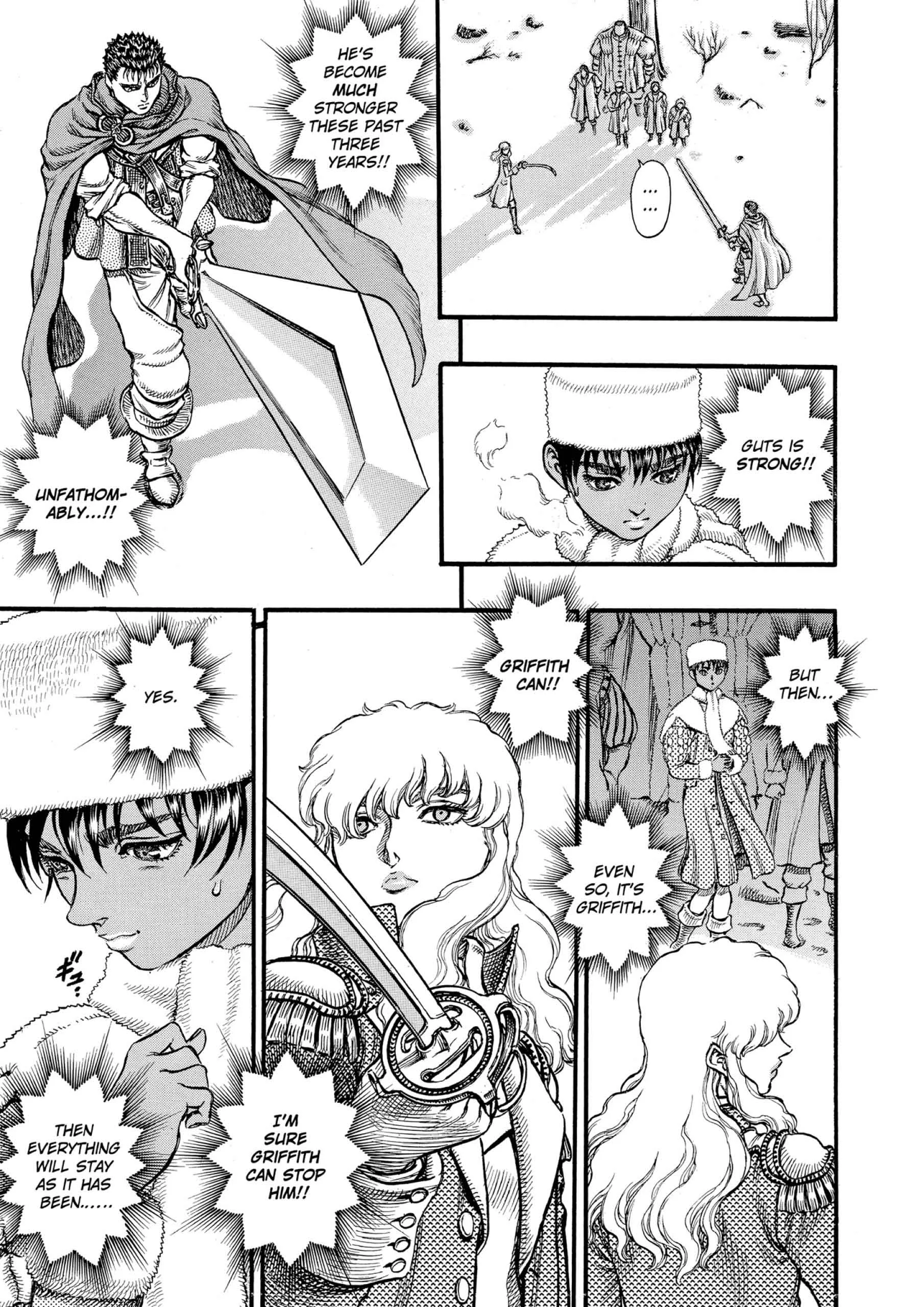 Berserk Manga — Chapter Vol 8 — Page 203