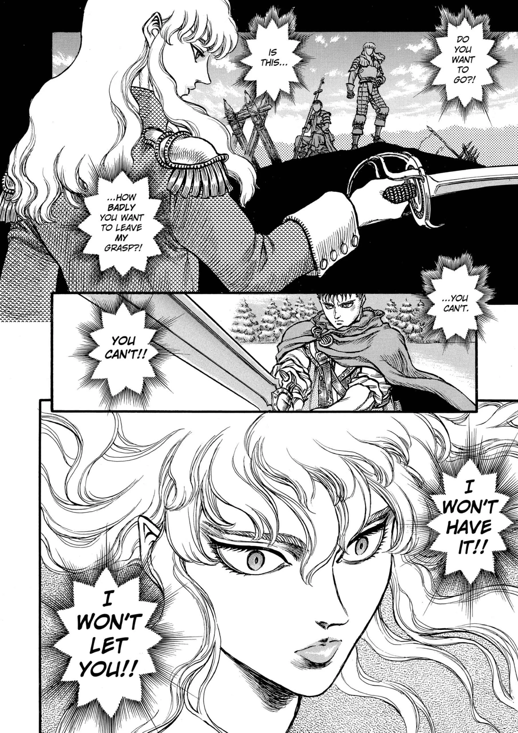 Berserk Manga — Chapter Vol 8 — Page 206
