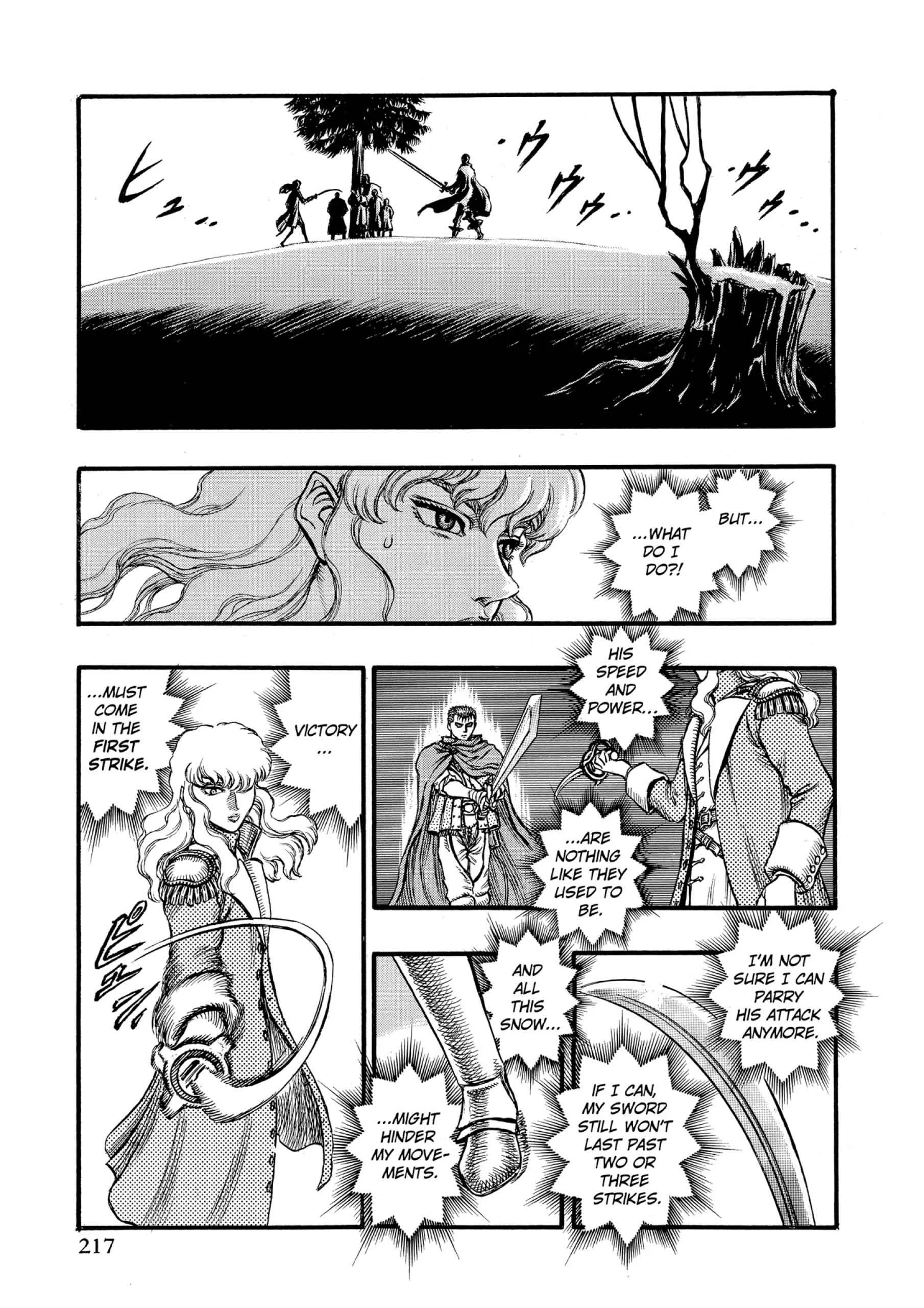 Berserk Manga — Chapter Vol 8 — Page 207