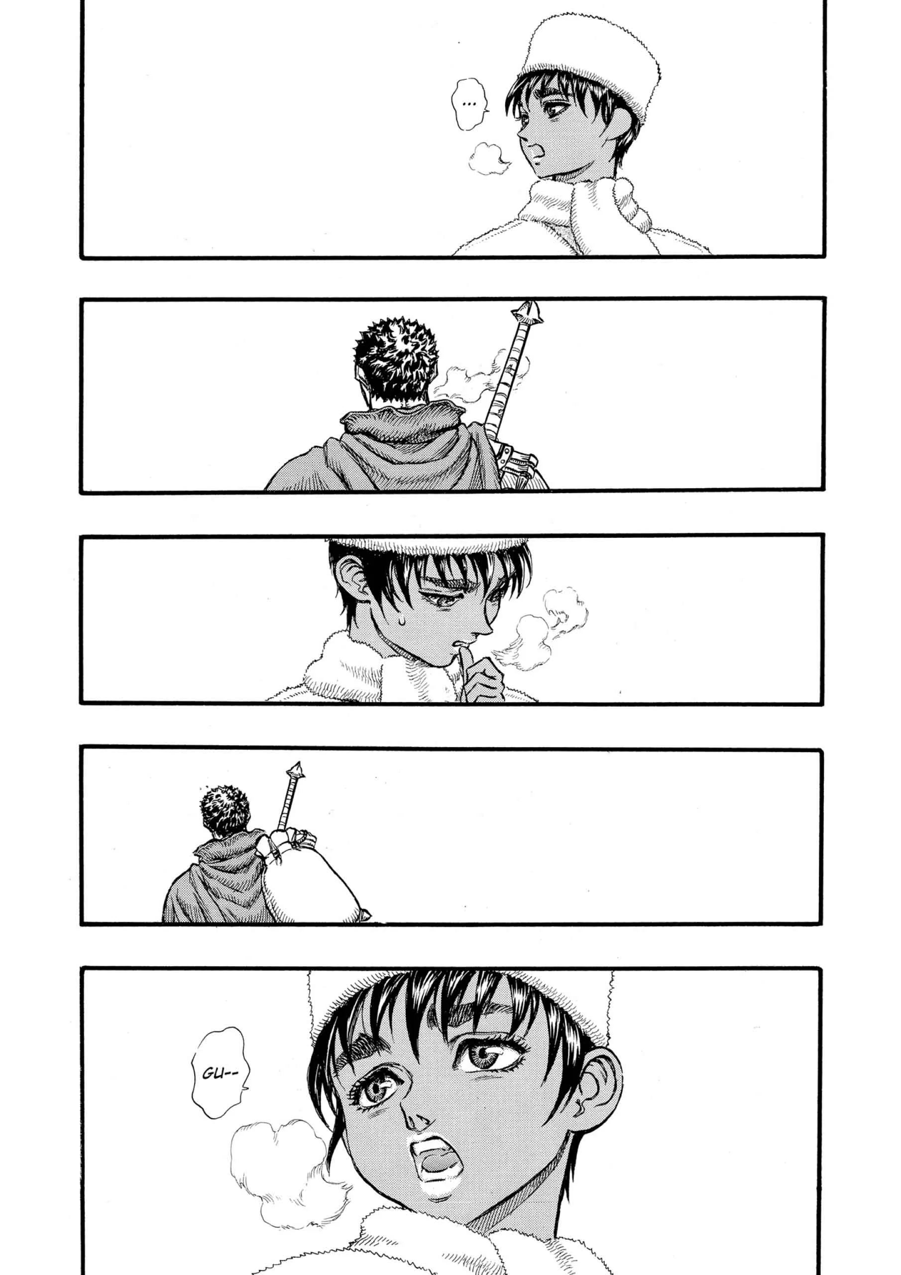 Berserk Manga — Chapter Vol 8 — Page 215