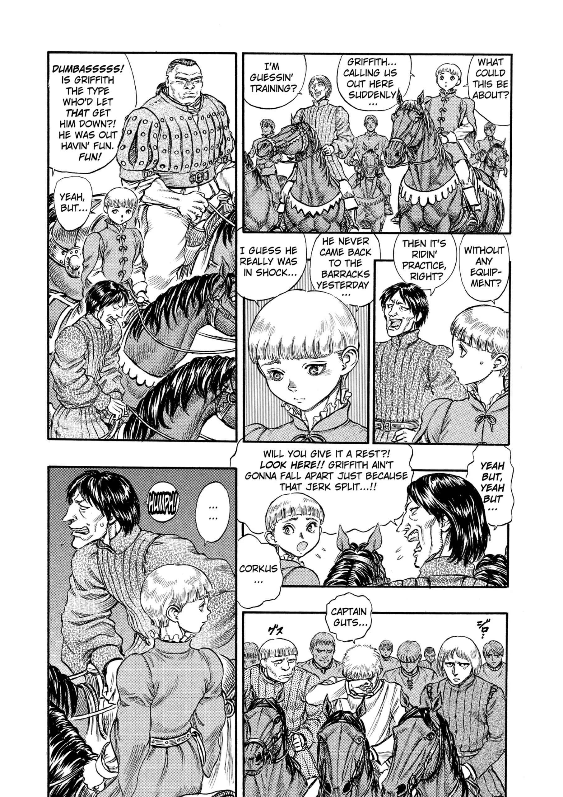 Berserk Manga β Chapter Vol 9 β Page 79