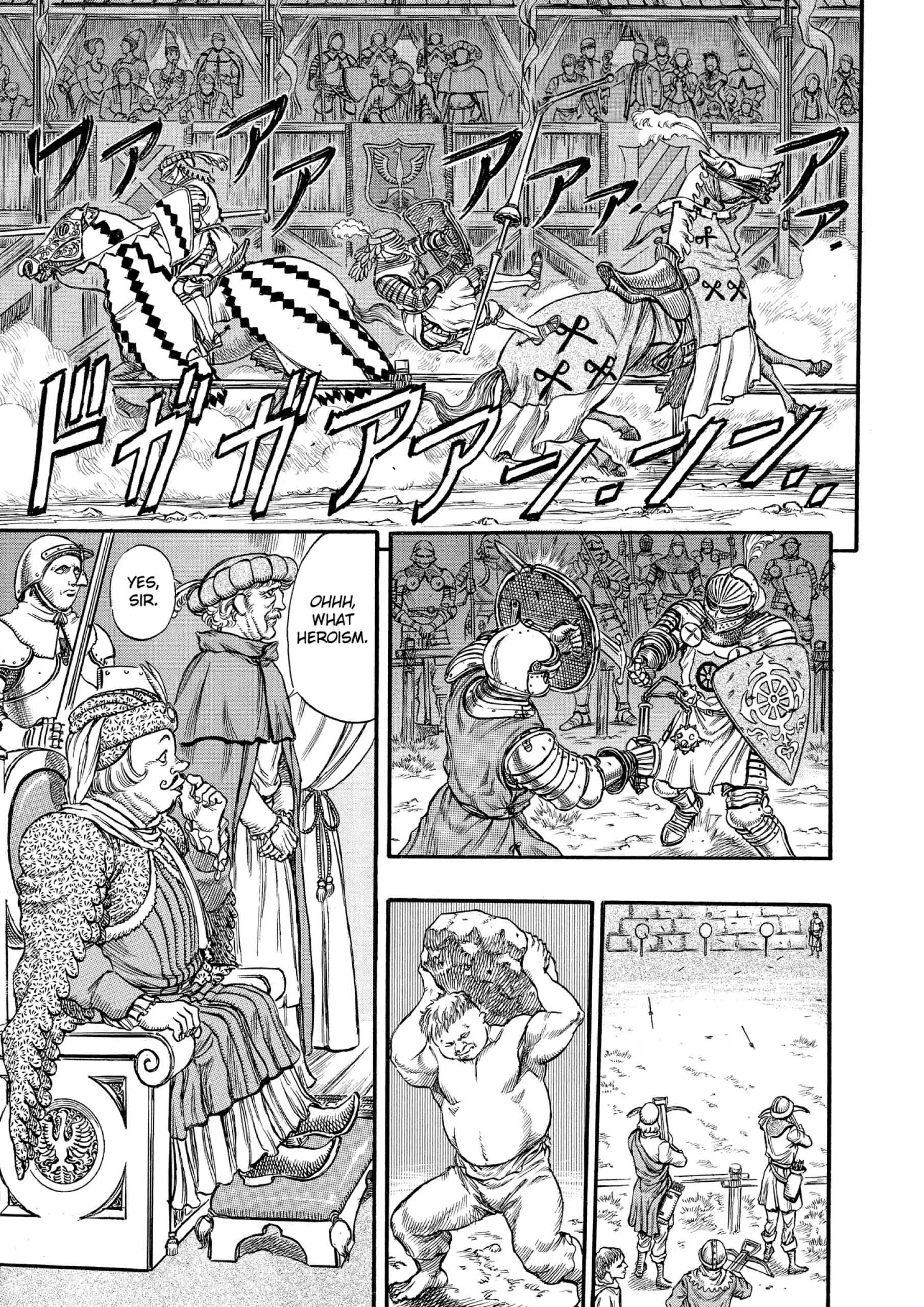 Berserk Manga β Chapter Vol 9 β Page 92