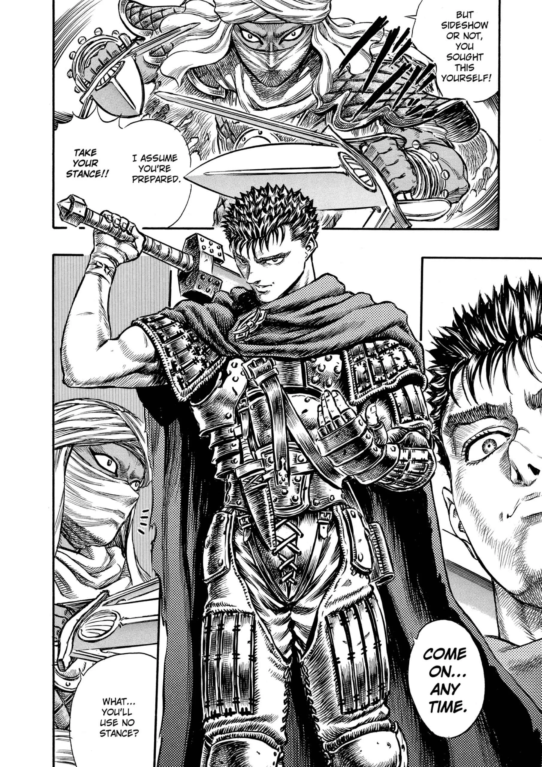 Berserk Manga β Chapter Vol 9 β Page 101