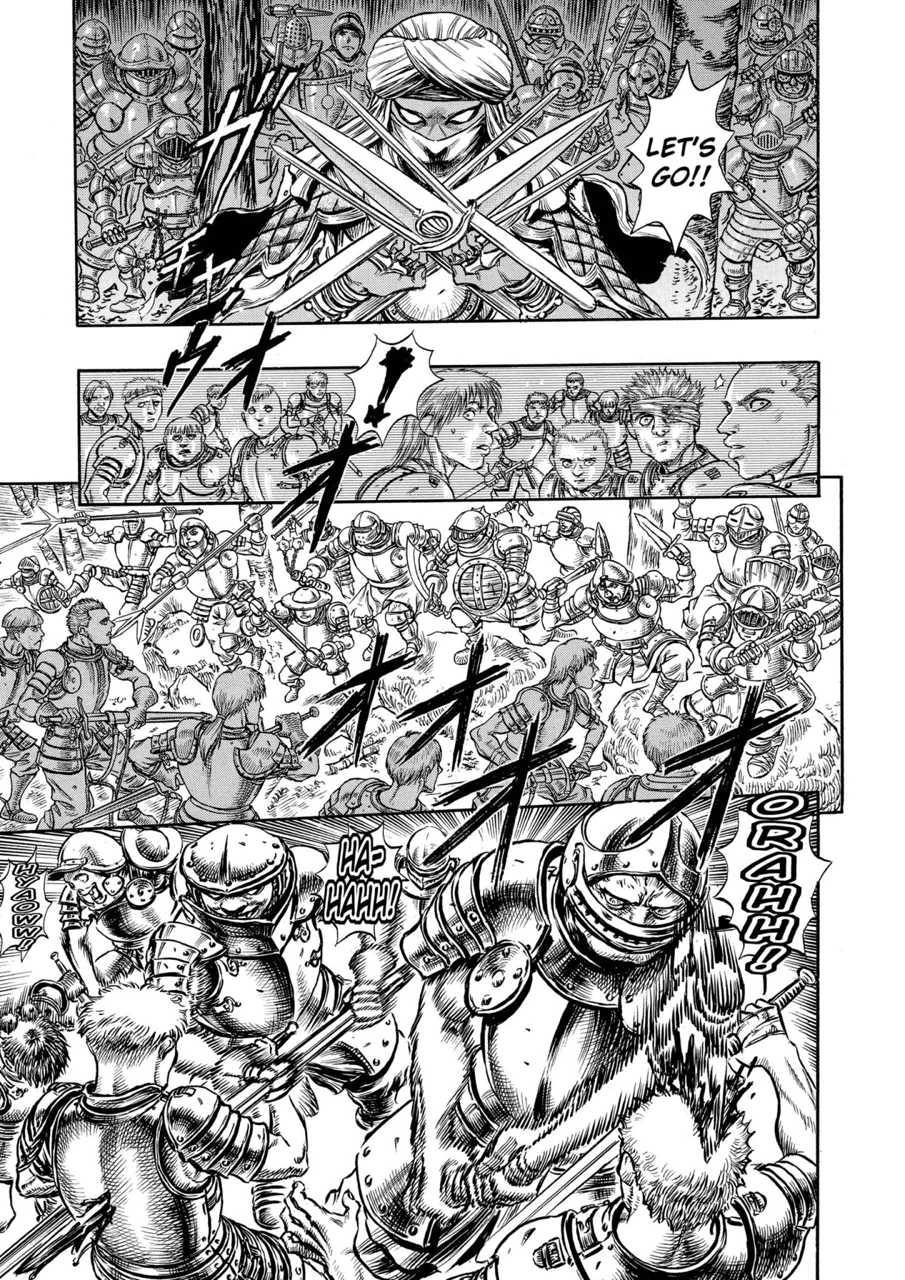 Berserk Manga β Chapter Vol 9 β Page 122