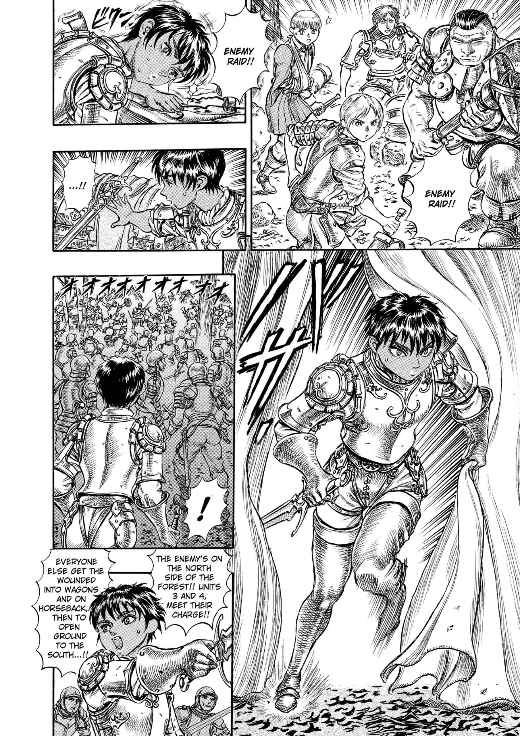 Berserk Manga β Chapter Vol 9 β Page 123