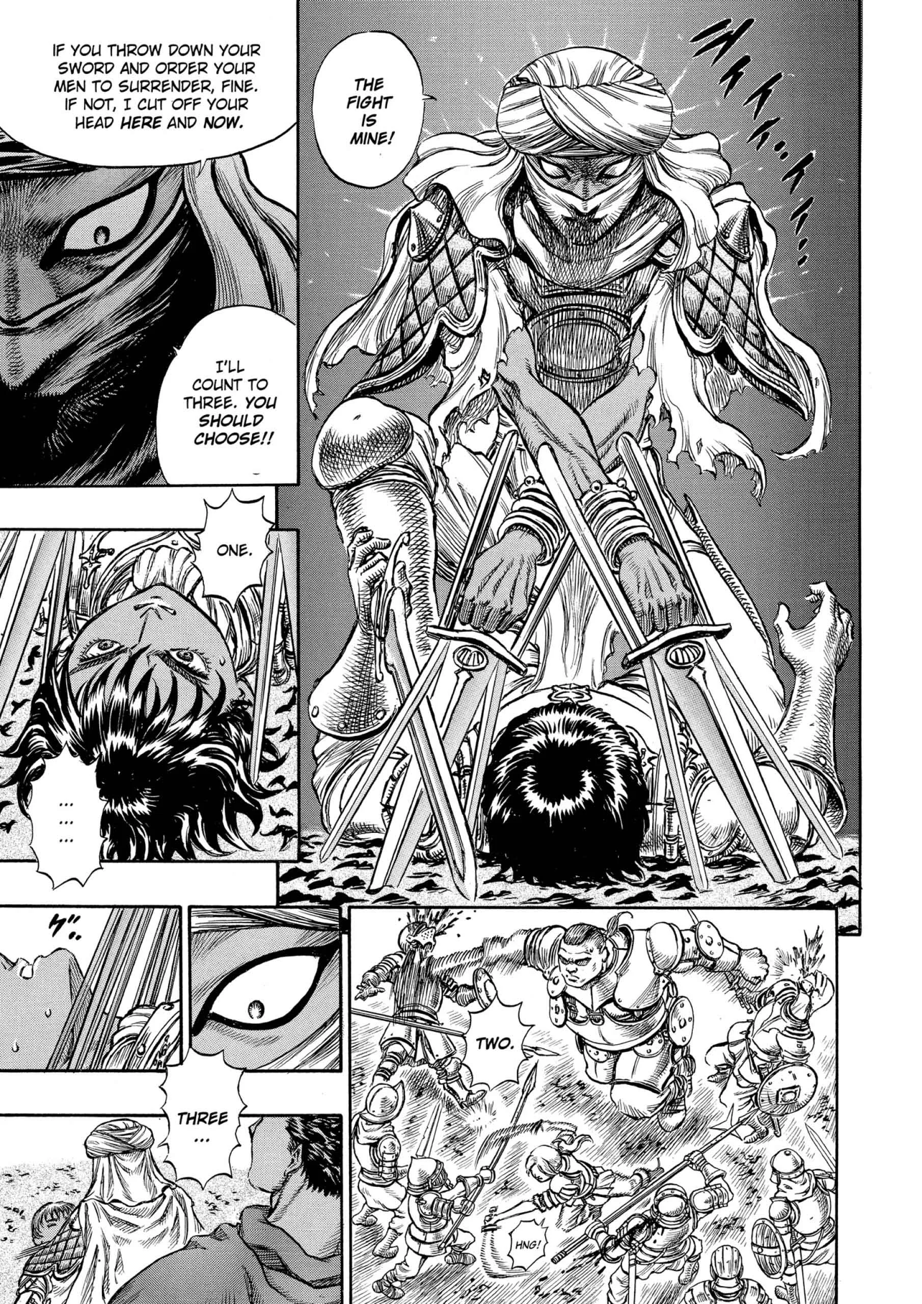 Berserk Manga β Chapter Vol 9 β Page 128