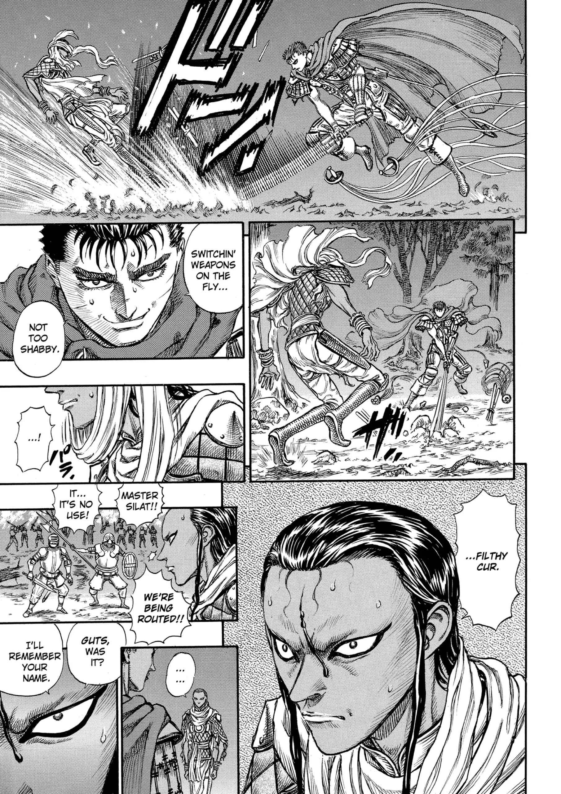 Berserk Manga β Chapter Vol 9 β Page 152