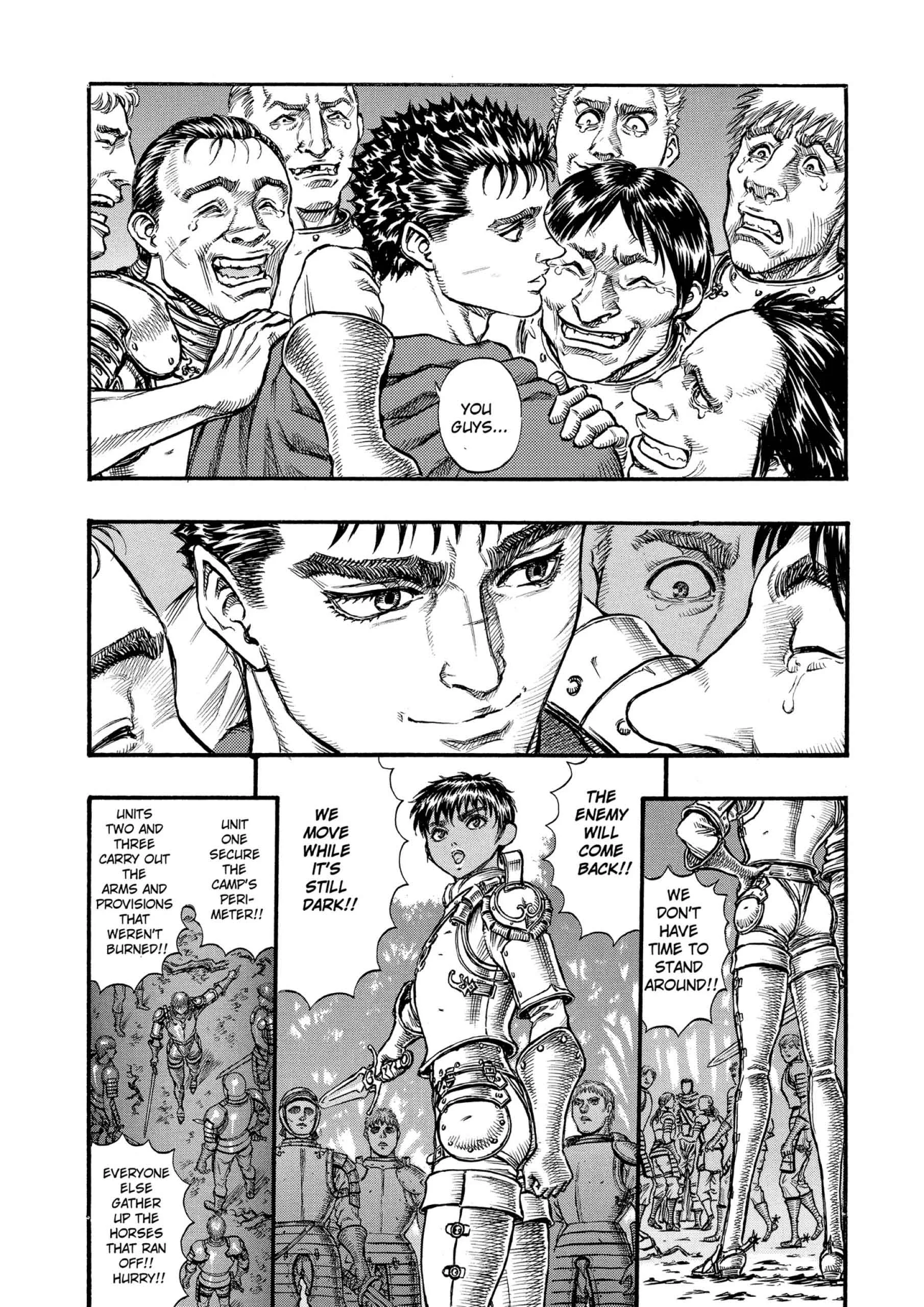 Berserk Manga β Chapter Vol 9 β Page 157