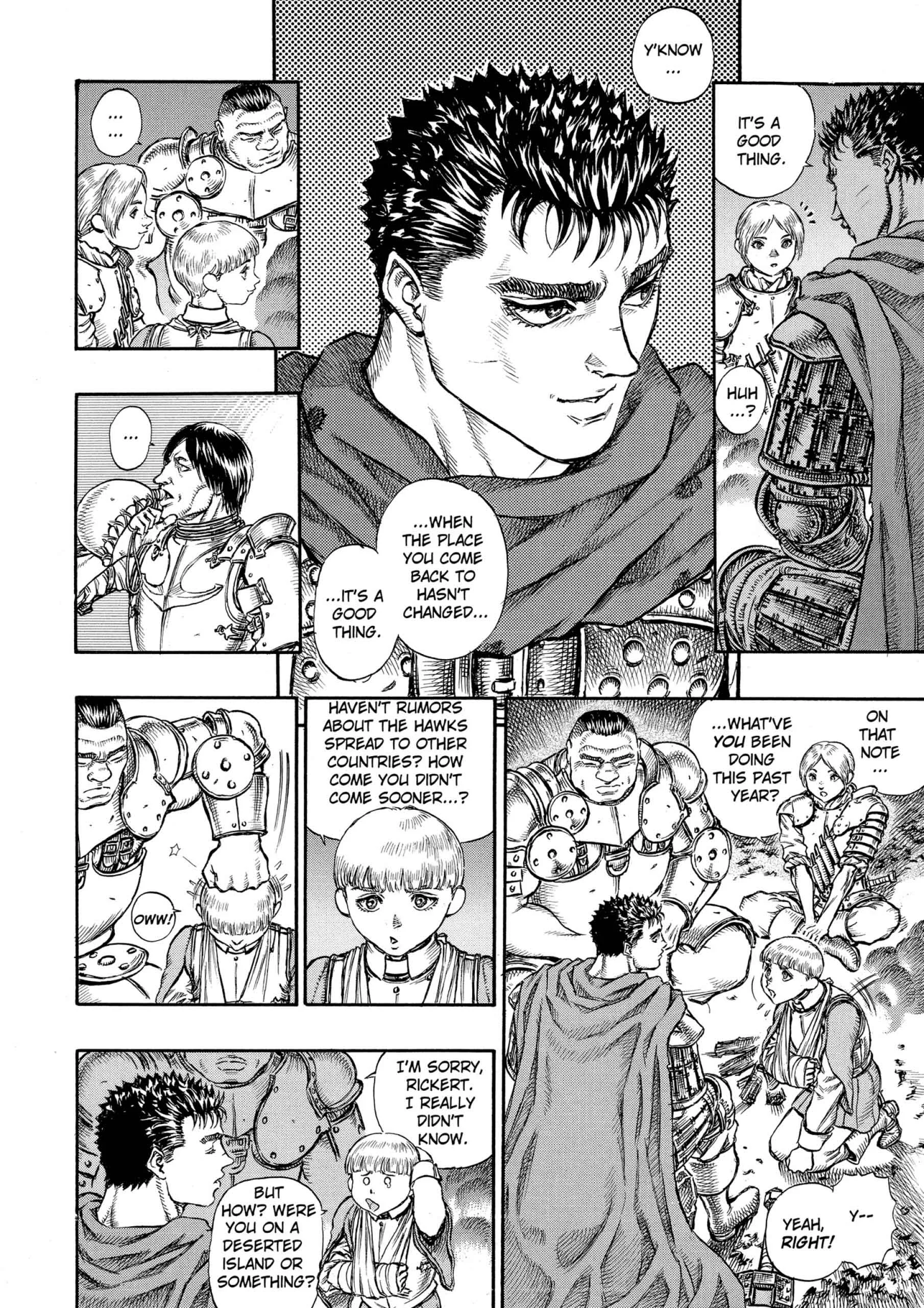 Berserk Manga β Chapter Vol 9 β Page 165
