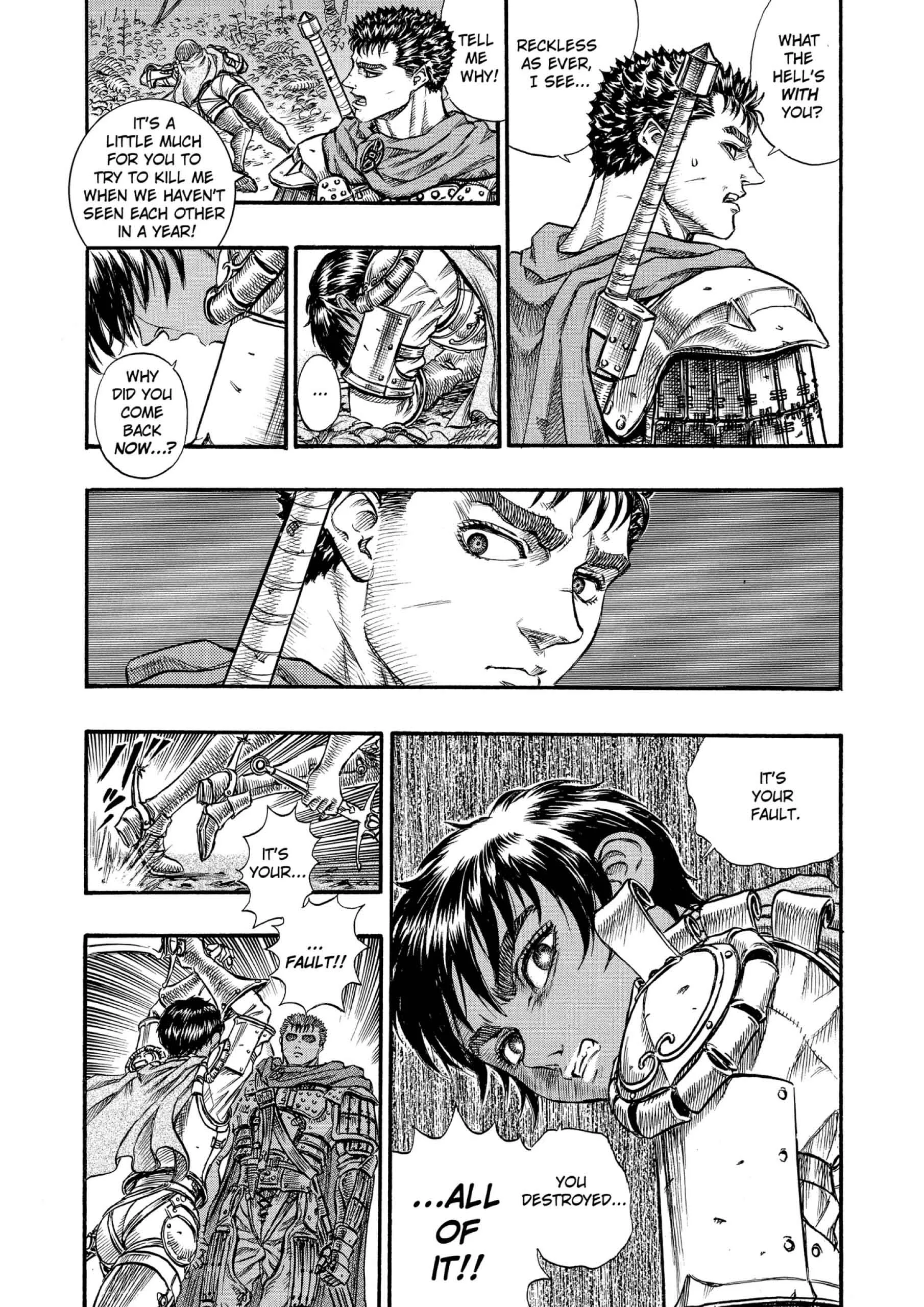 Berserk Manga β Chapter Vol 9 β Page 179