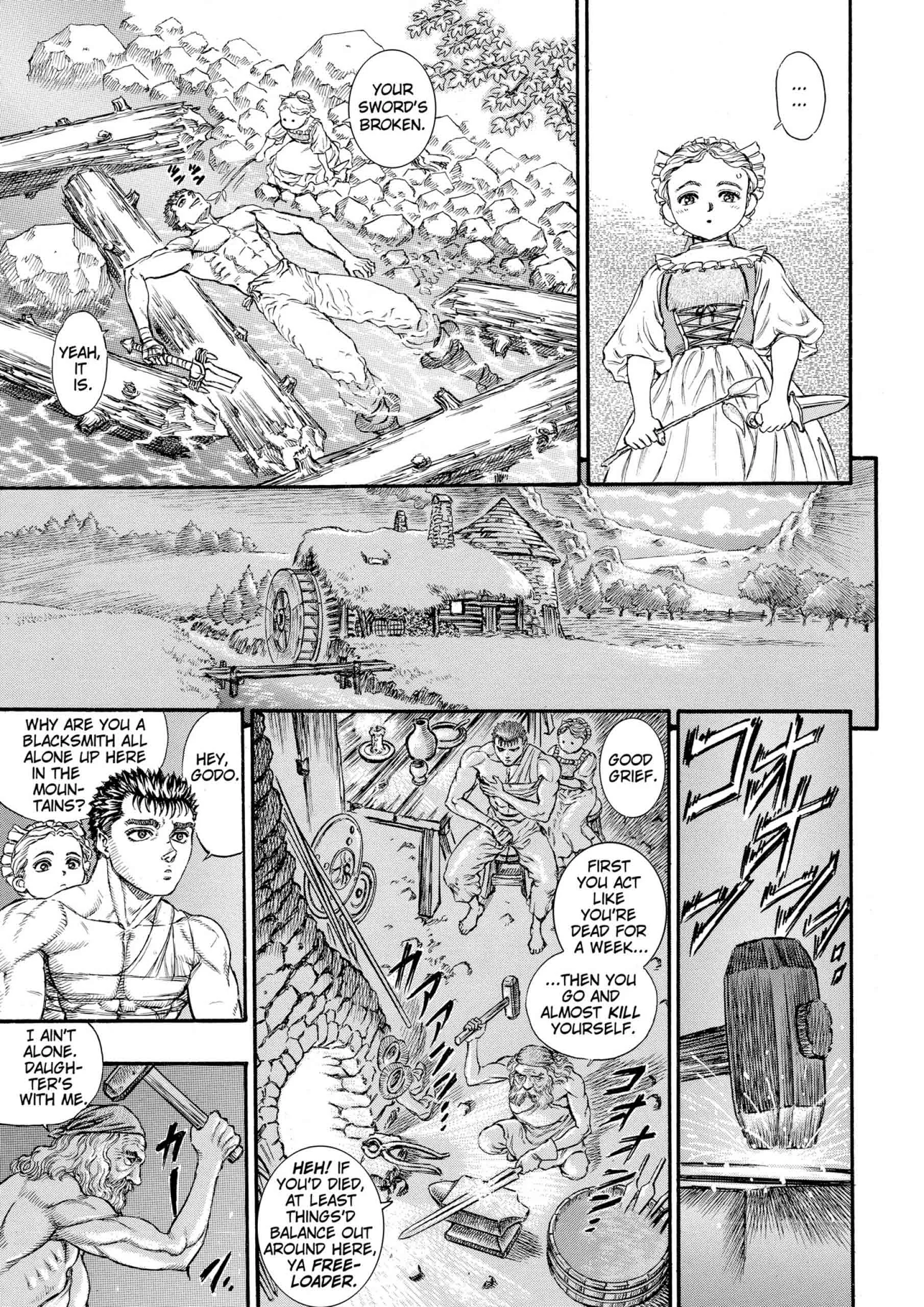 Berserk Manga β Chapter Vol 10 β Page 13