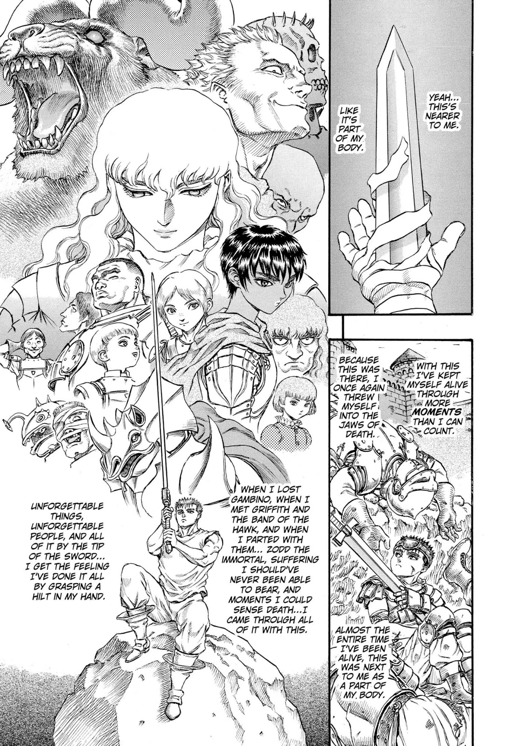 Berserk Manga β Chapter Vol 10 β Page 17