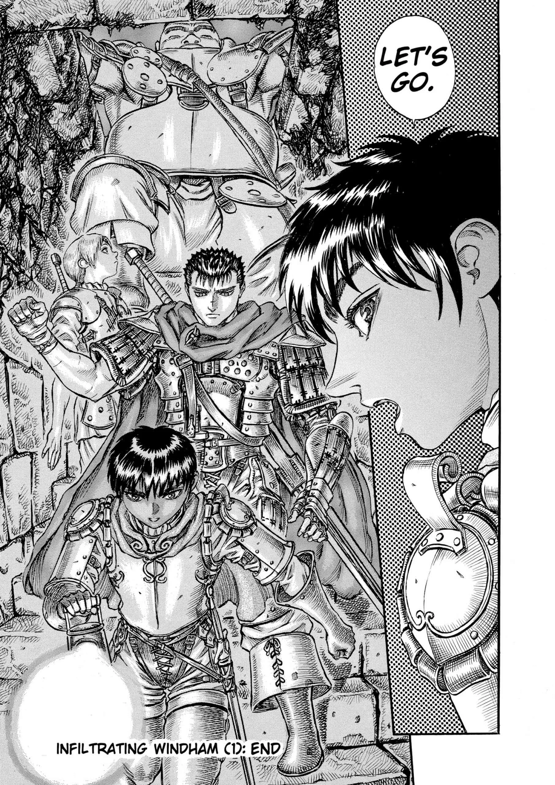 Berserk Manga β Chapter Vol 10 β Page 36