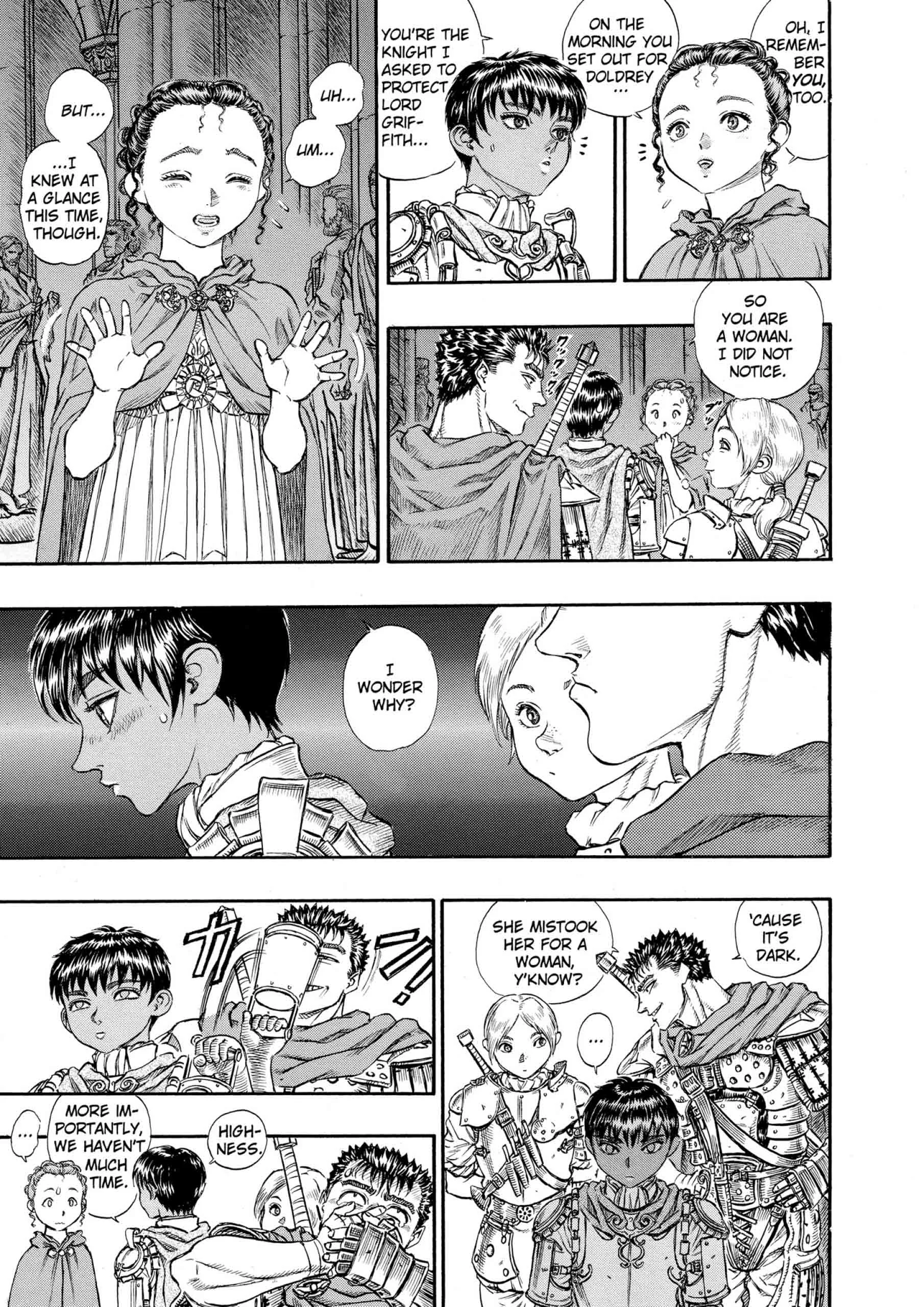 Berserk Manga β Chapter Vol 10 β Page 46
