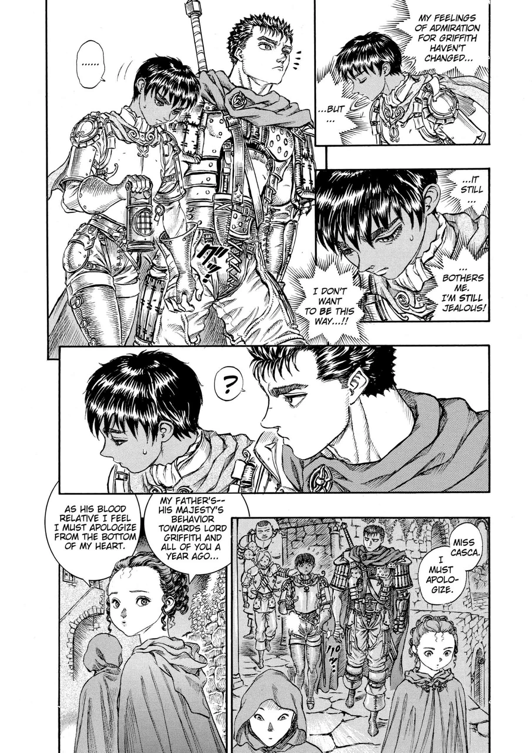 Berserk Manga β Chapter Vol 10 β Page 49