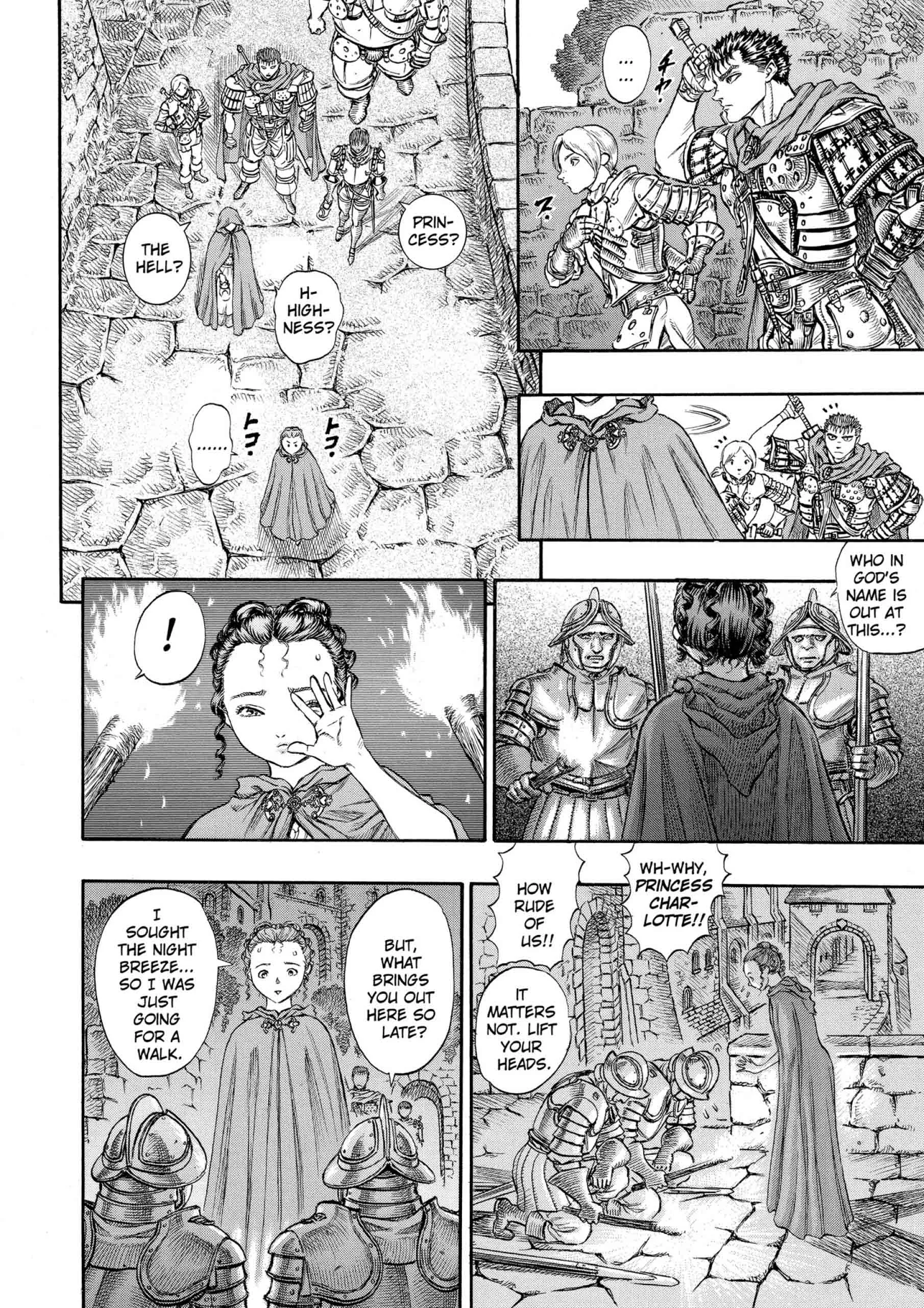 Berserk Manga β Chapter Vol 10 β Page 51