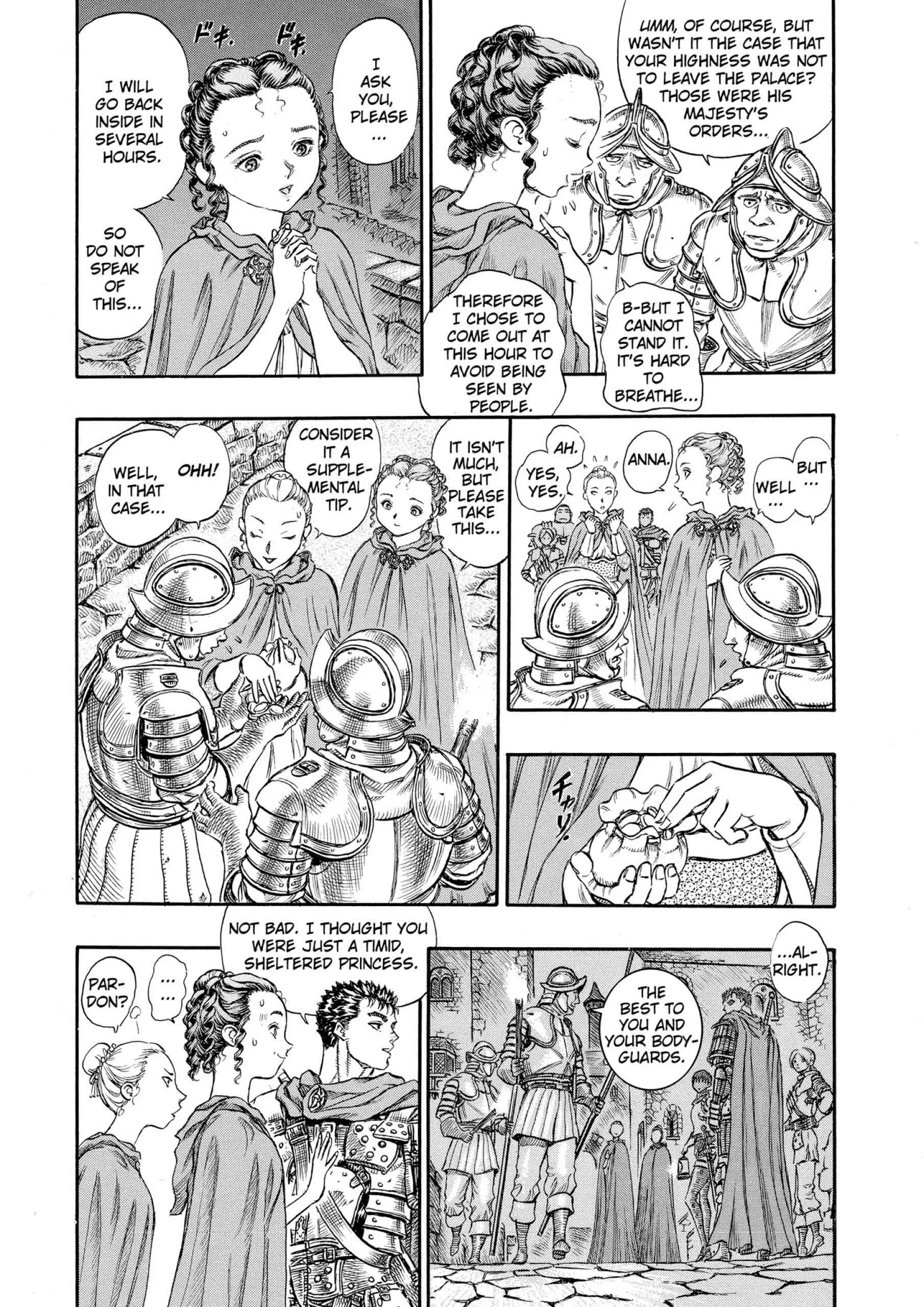 Berserk Manga β Chapter Vol 10 β Page 52