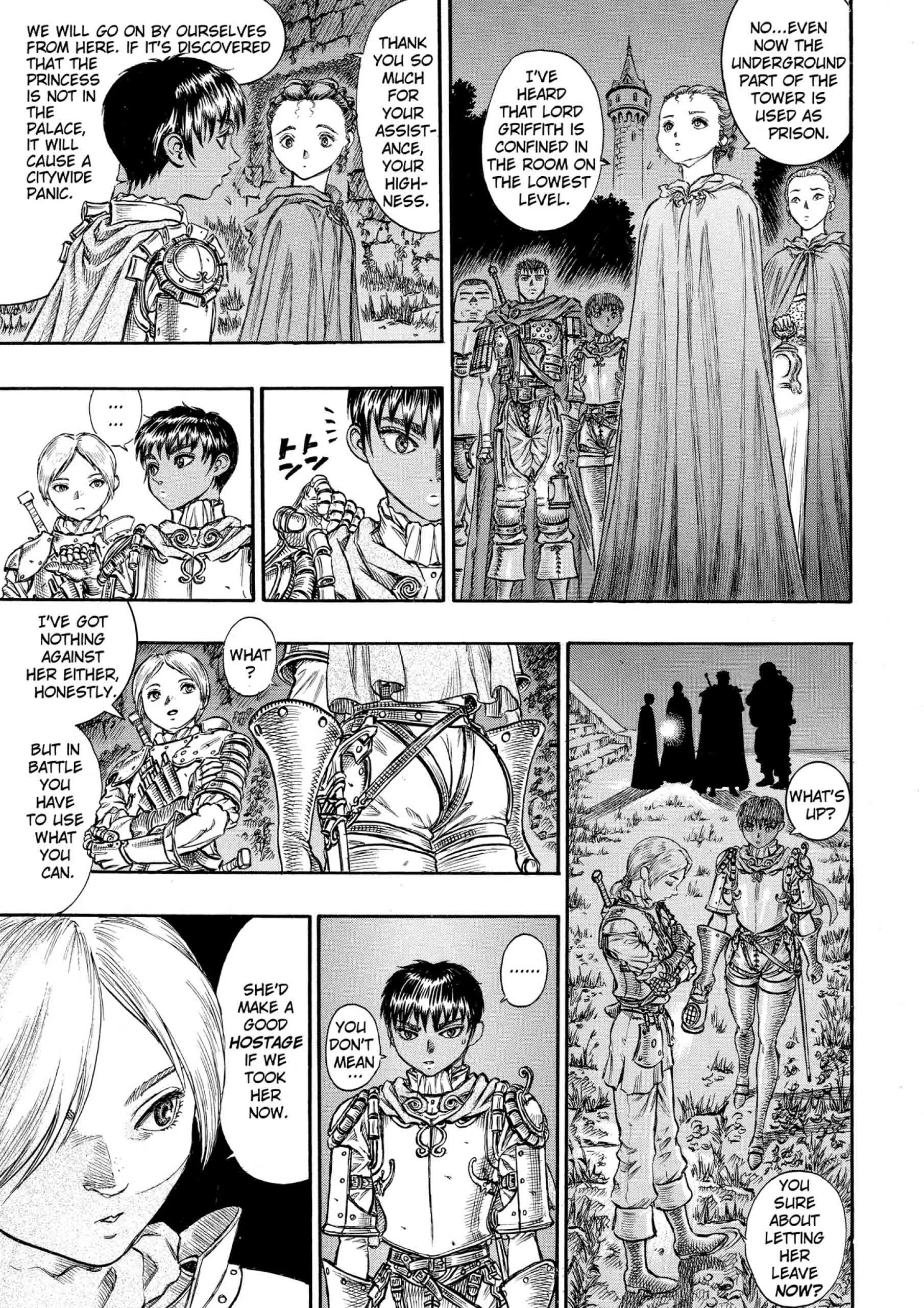 Berserk Manga β Chapter Vol 10 β Page 56