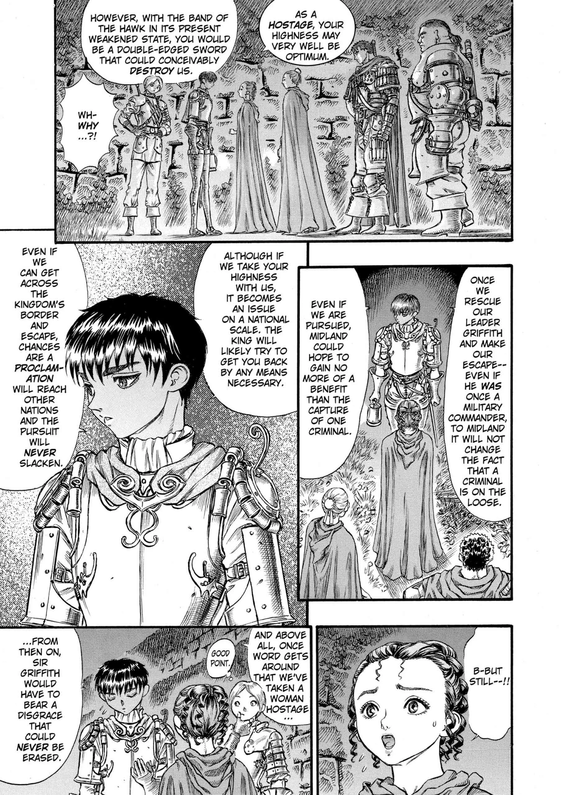 Berserk Manga β Chapter Vol 10 β Page 62