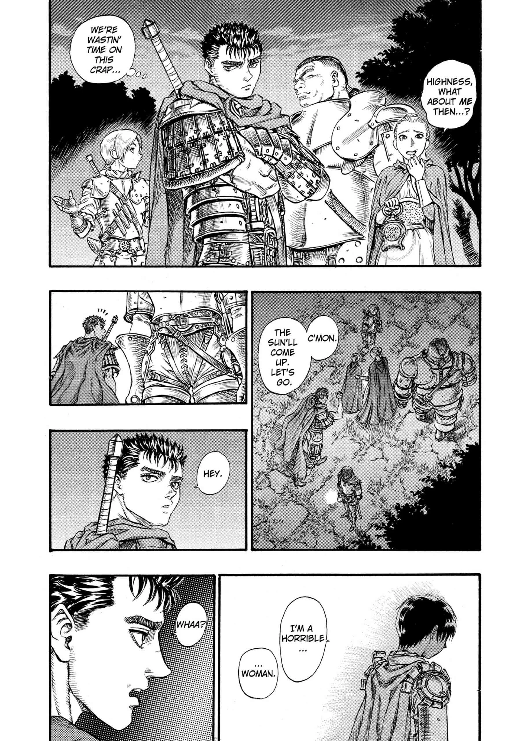 Berserk Manga β Chapter Vol 10 β Page 67