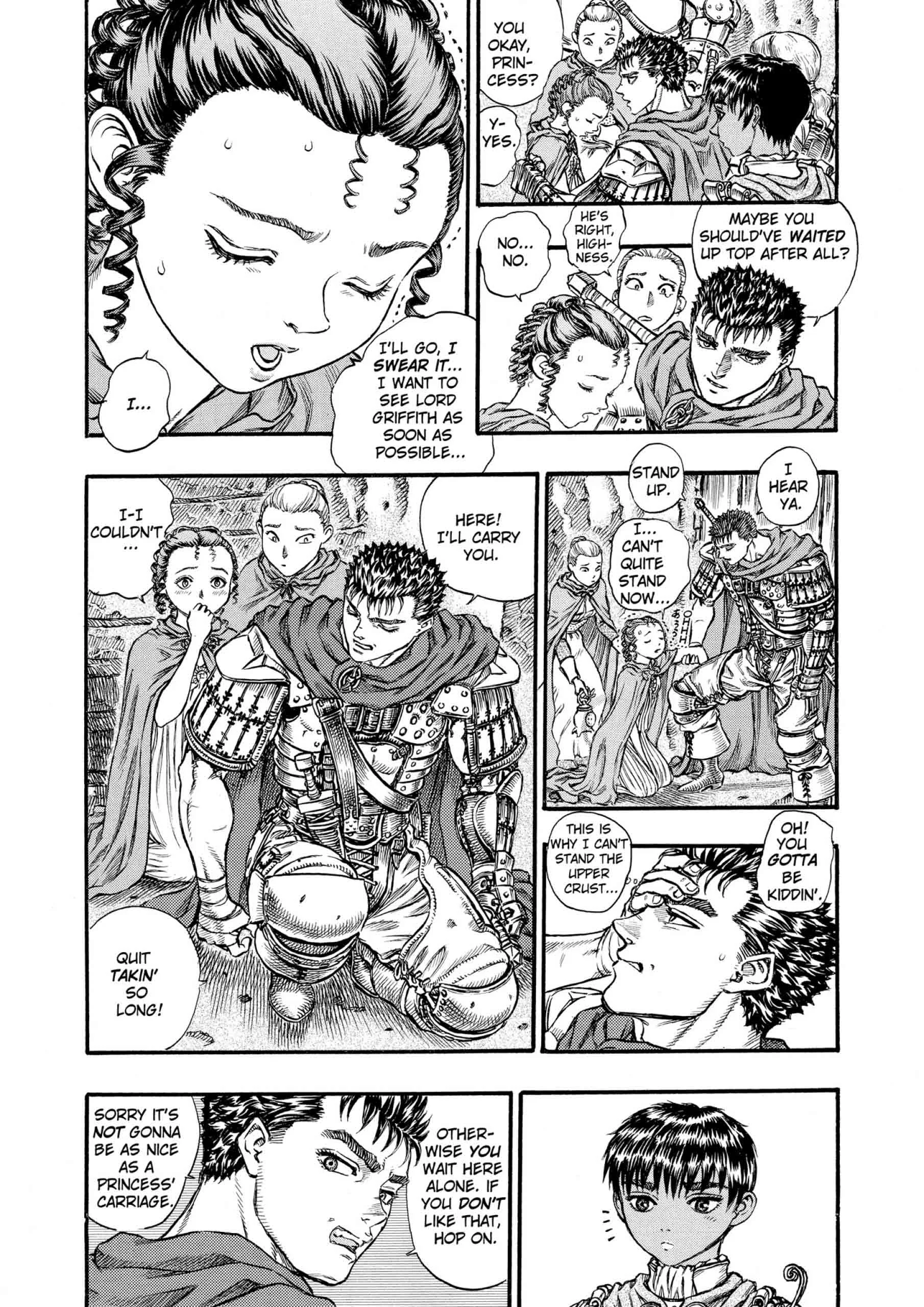 Berserk Manga β Chapter Vol 10 β Page 100