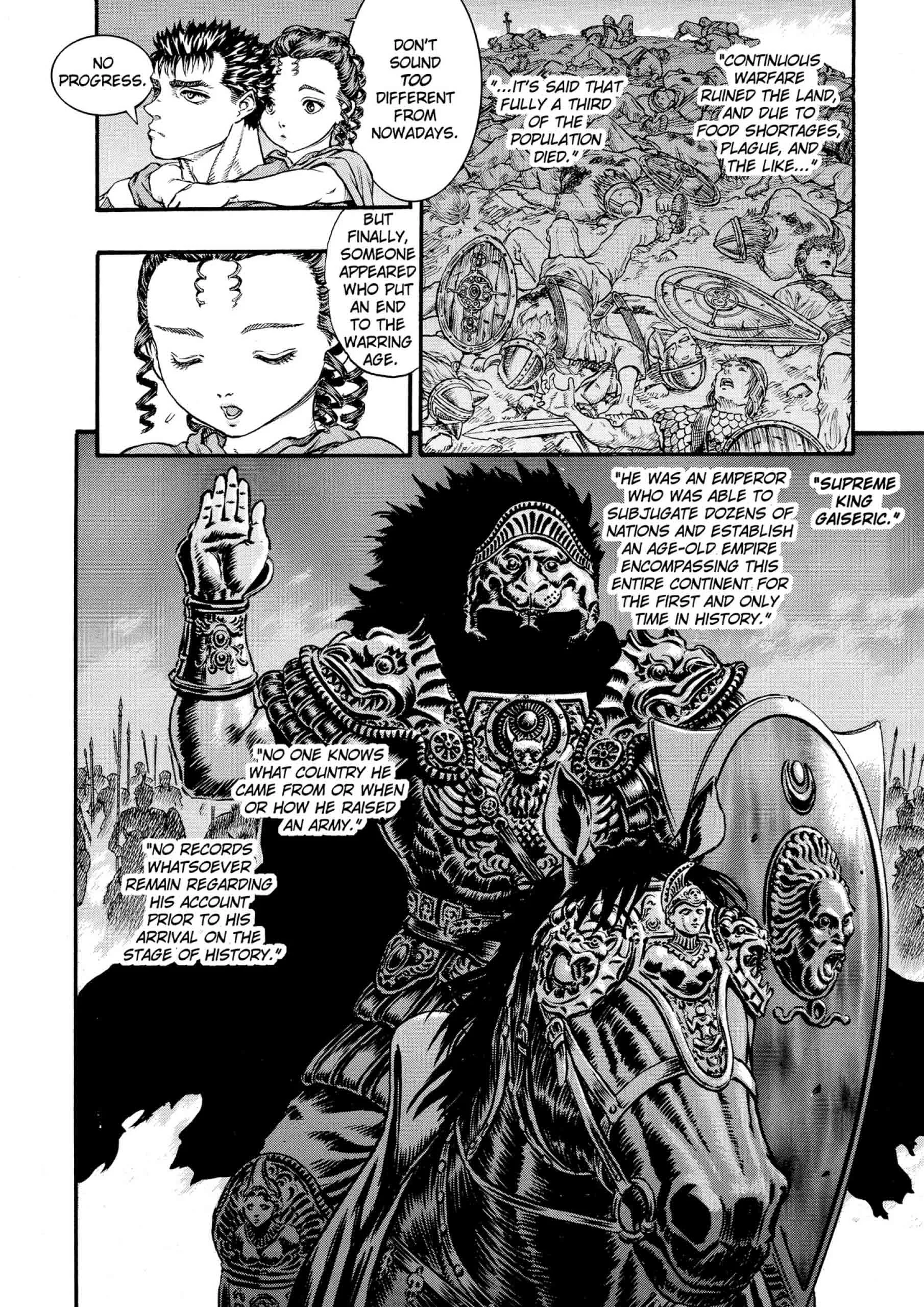 Berserk Manga β Chapter Vol 10 β Page 103