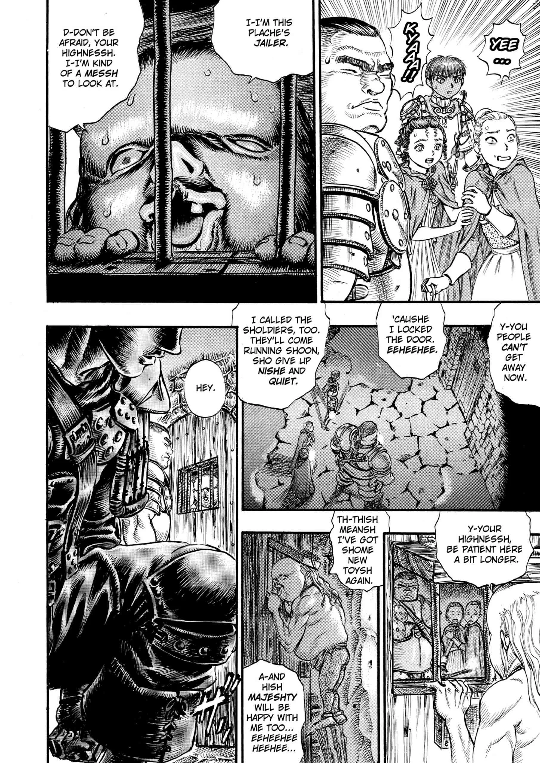 Berserk Manga β Chapter Vol 10 β Page 128
