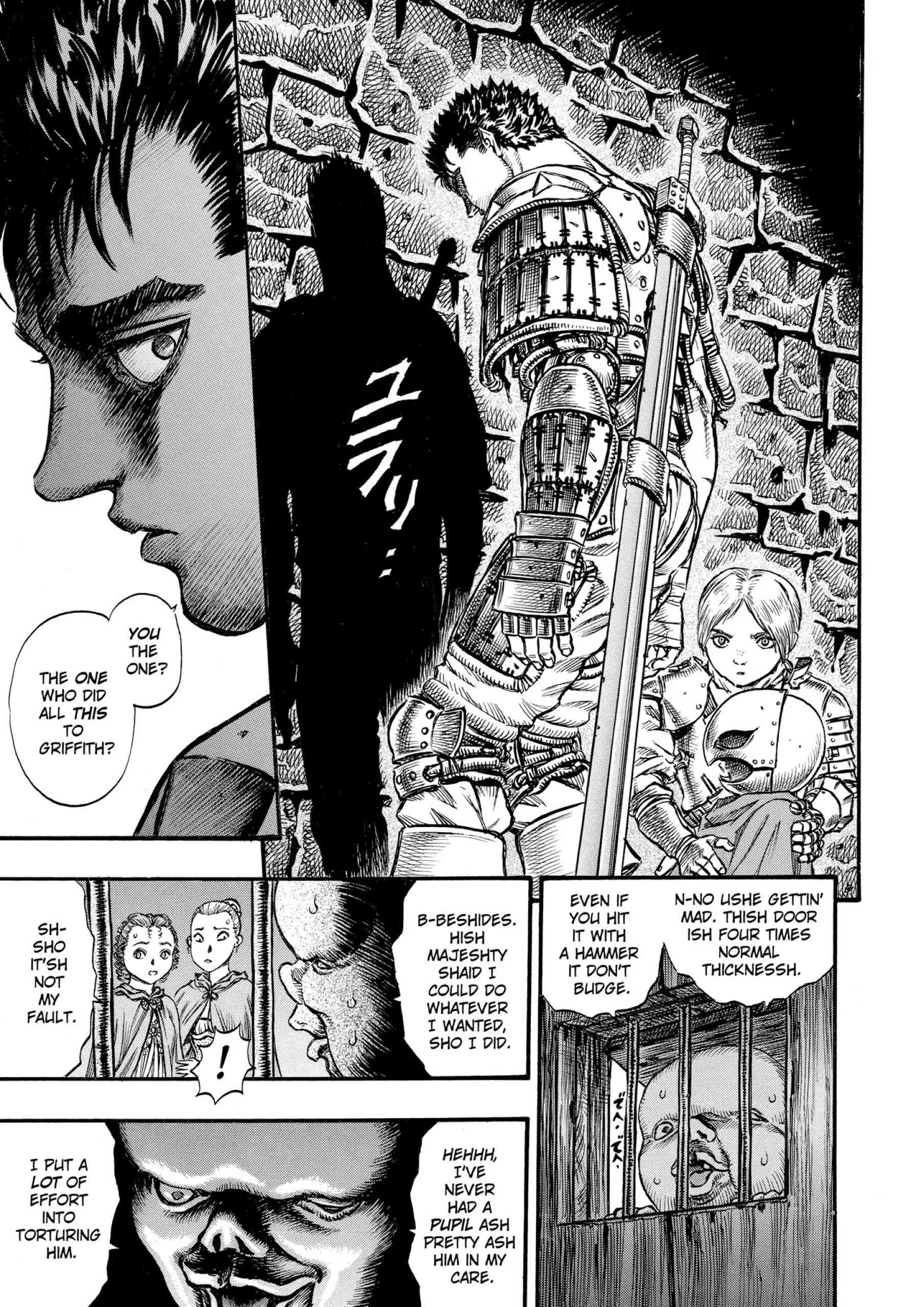 Berserk Manga β Chapter Vol 10 β Page 129