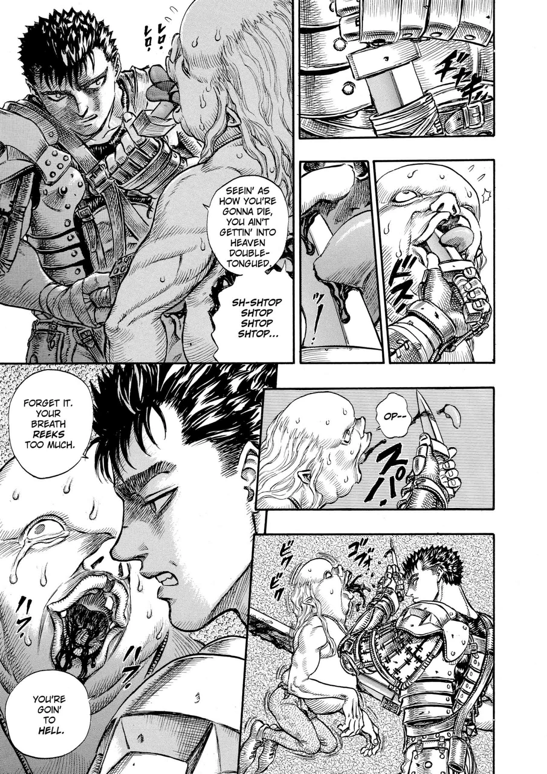 Berserk Manga β Chapter Vol 10 β Page 133