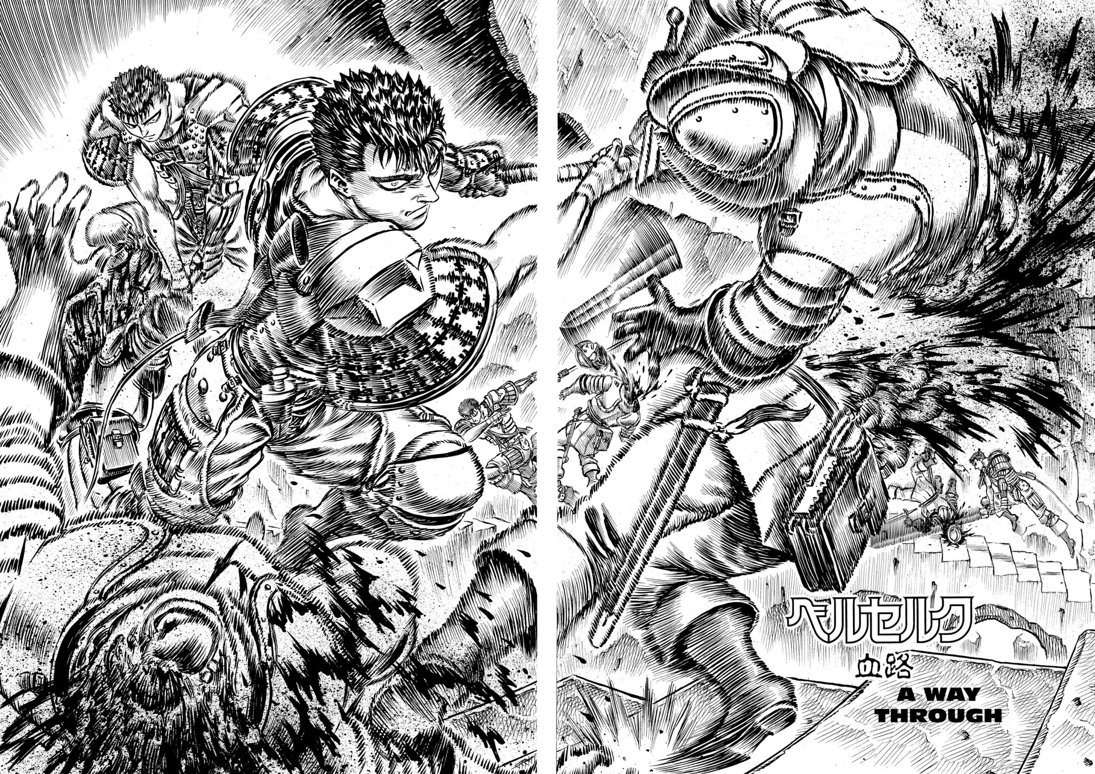Berserk Manga β Chapter Vol 10 β Page 138