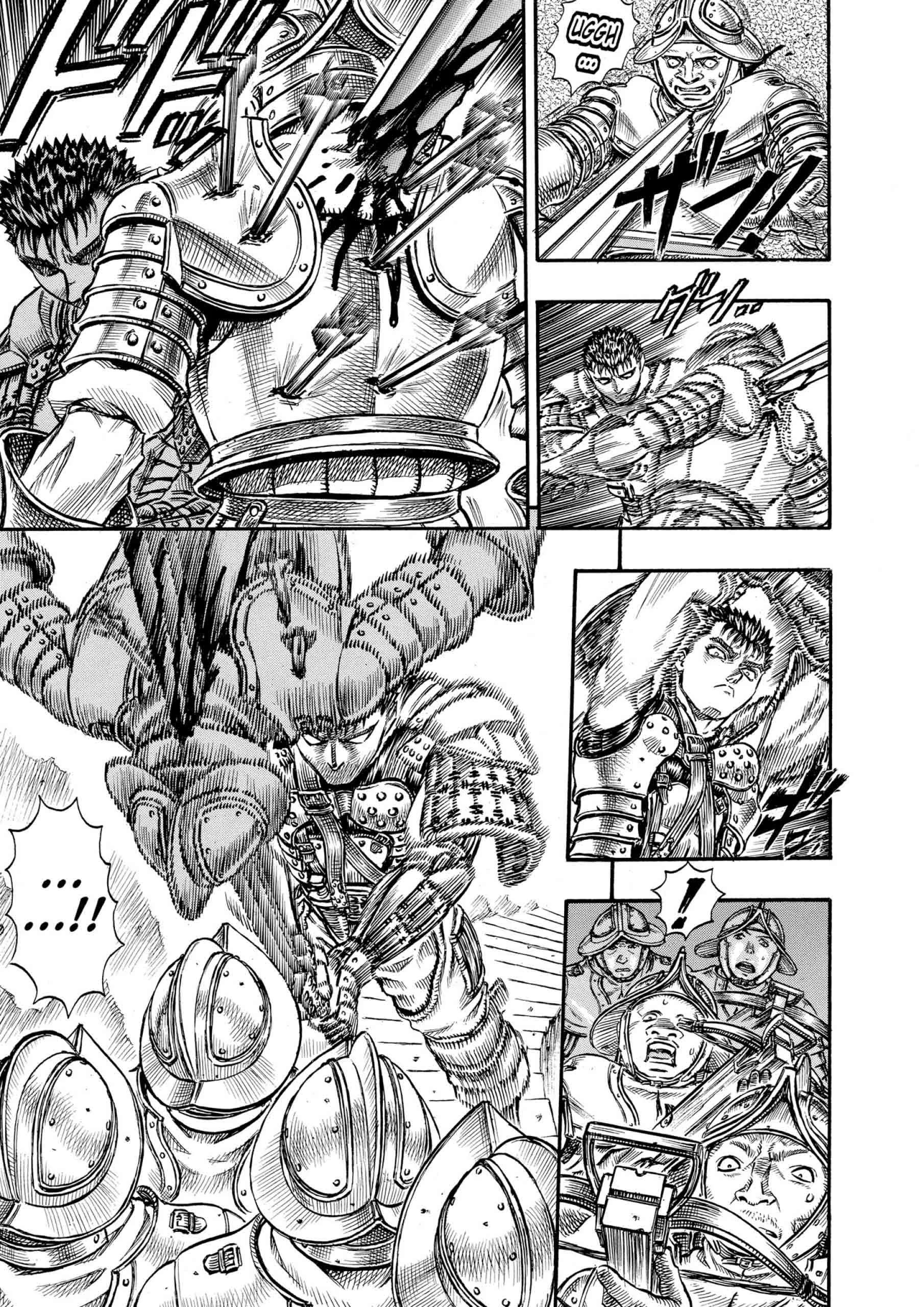 Berserk Manga β Chapter Vol 10 β Page 140