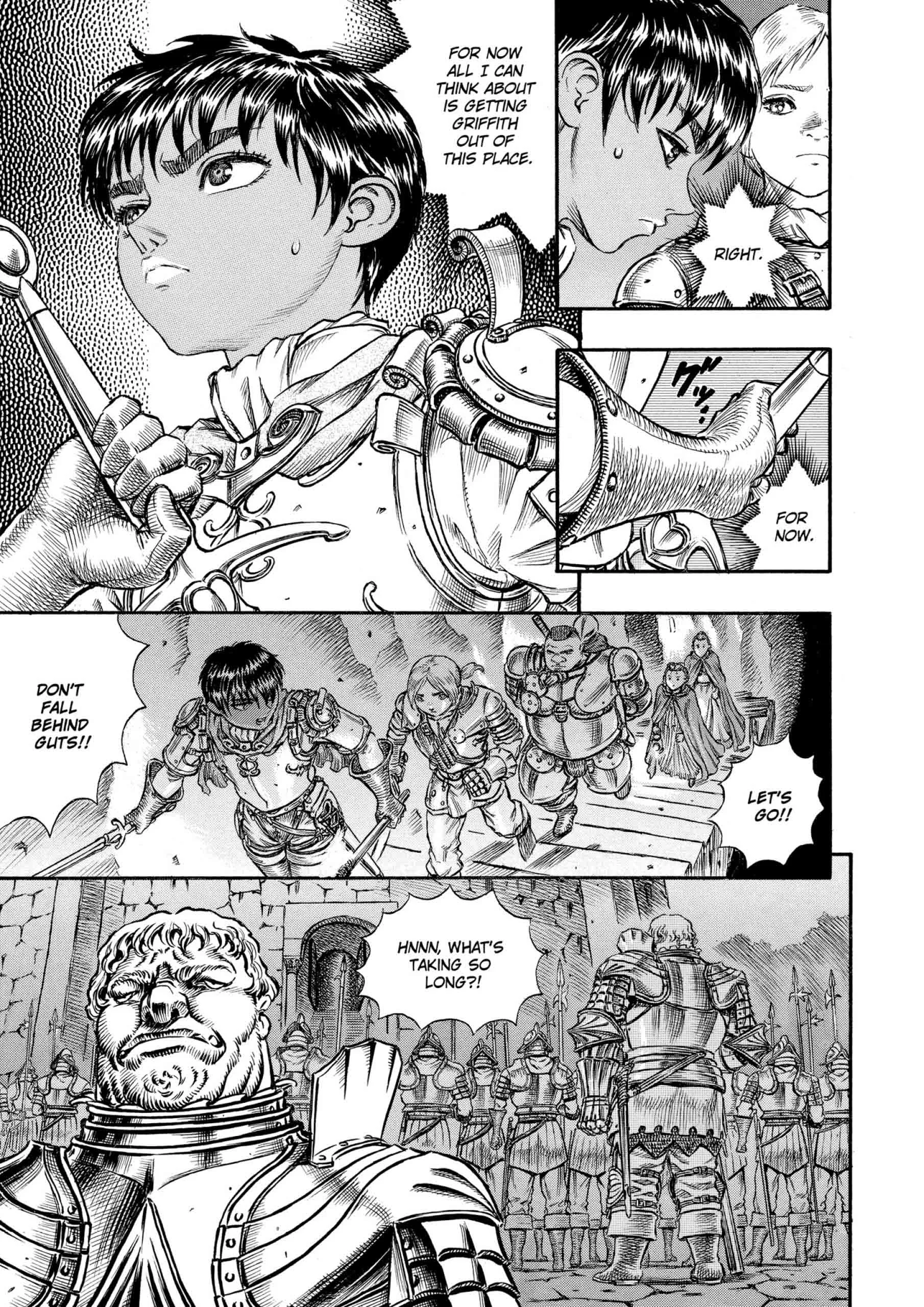 Berserk Manga β Chapter Vol 10 β Page 144