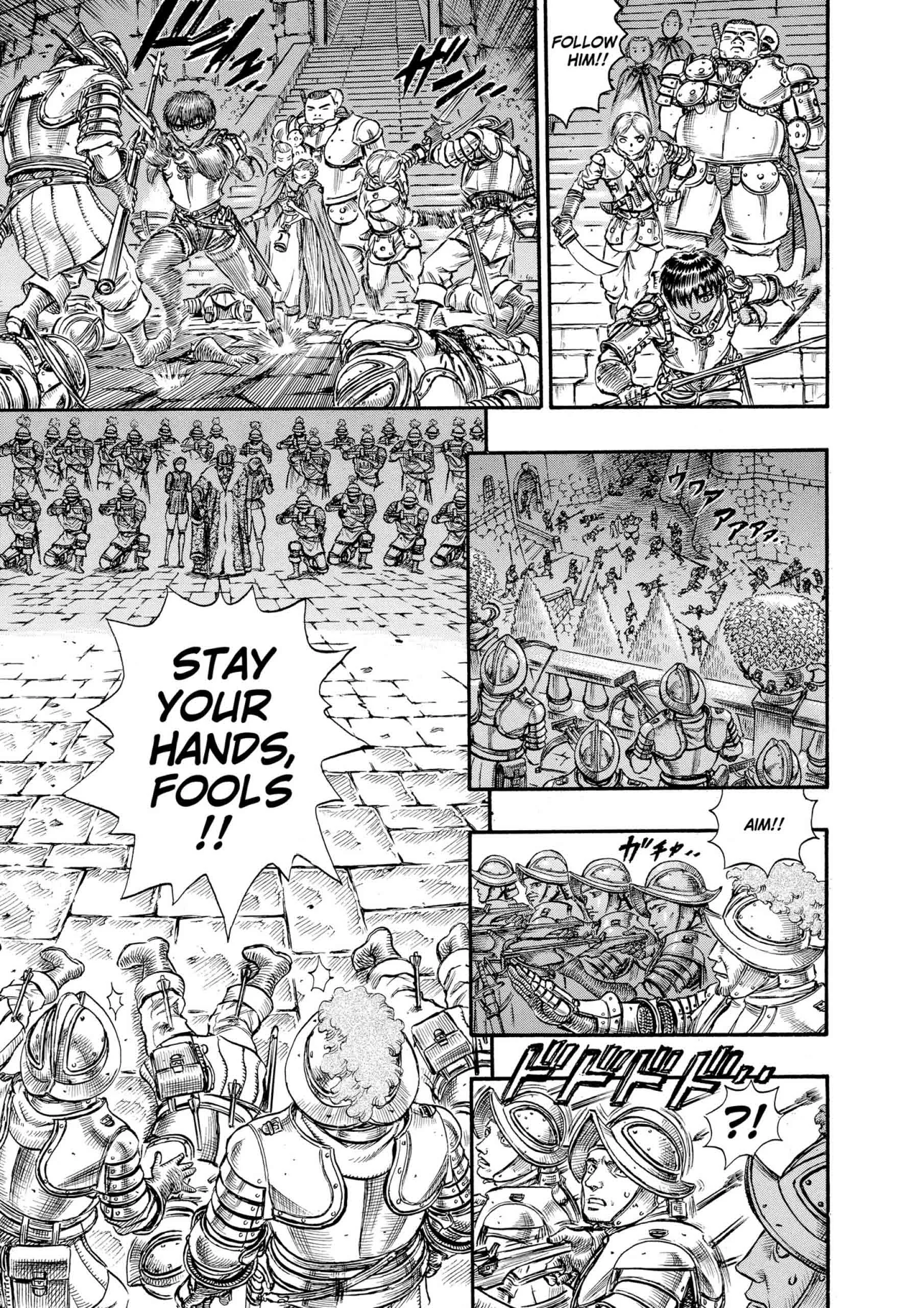 Berserk Manga β Chapter Vol 10 β Page 151
