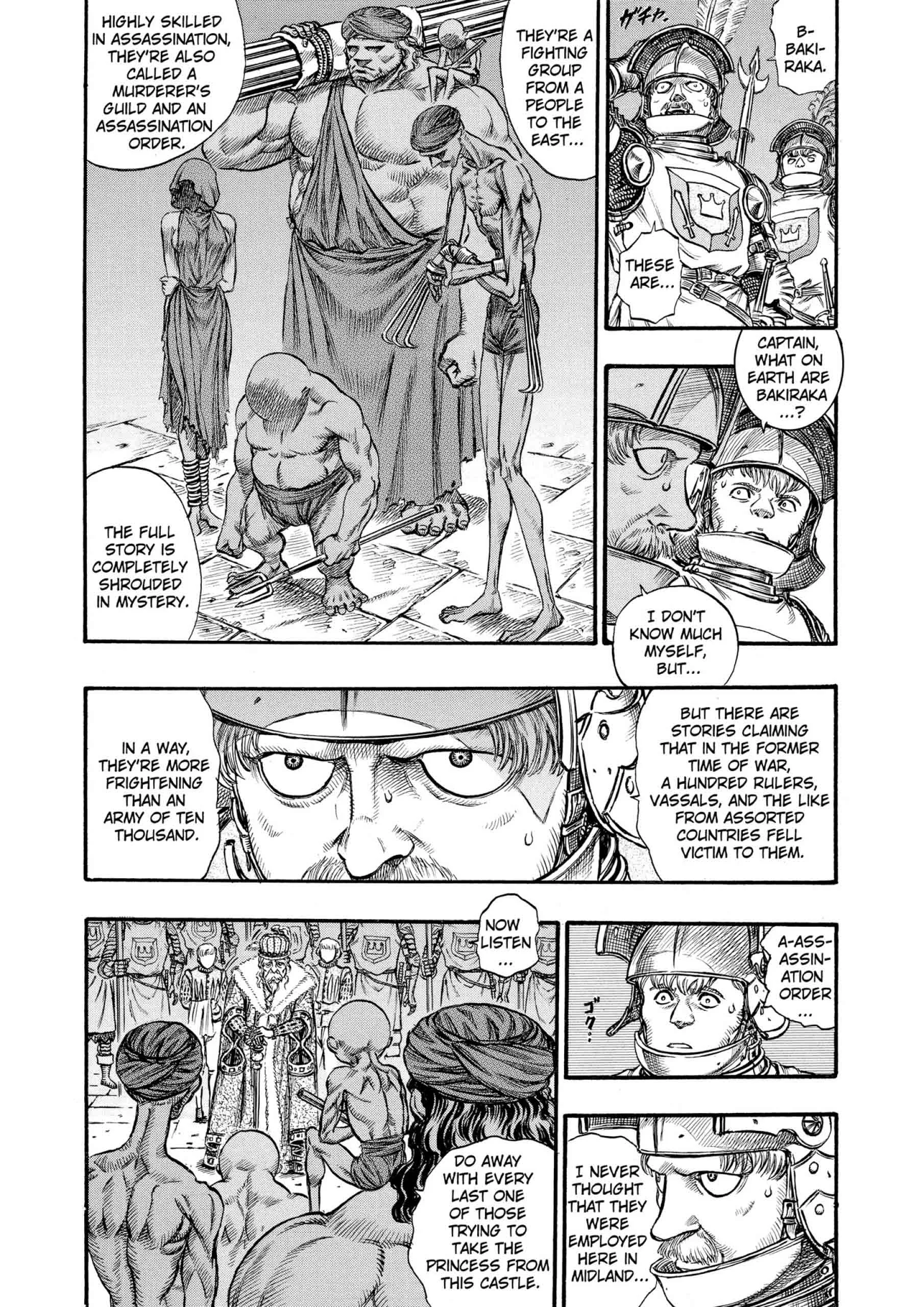 Berserk Manga β Chapter Vol 10 β Page 157