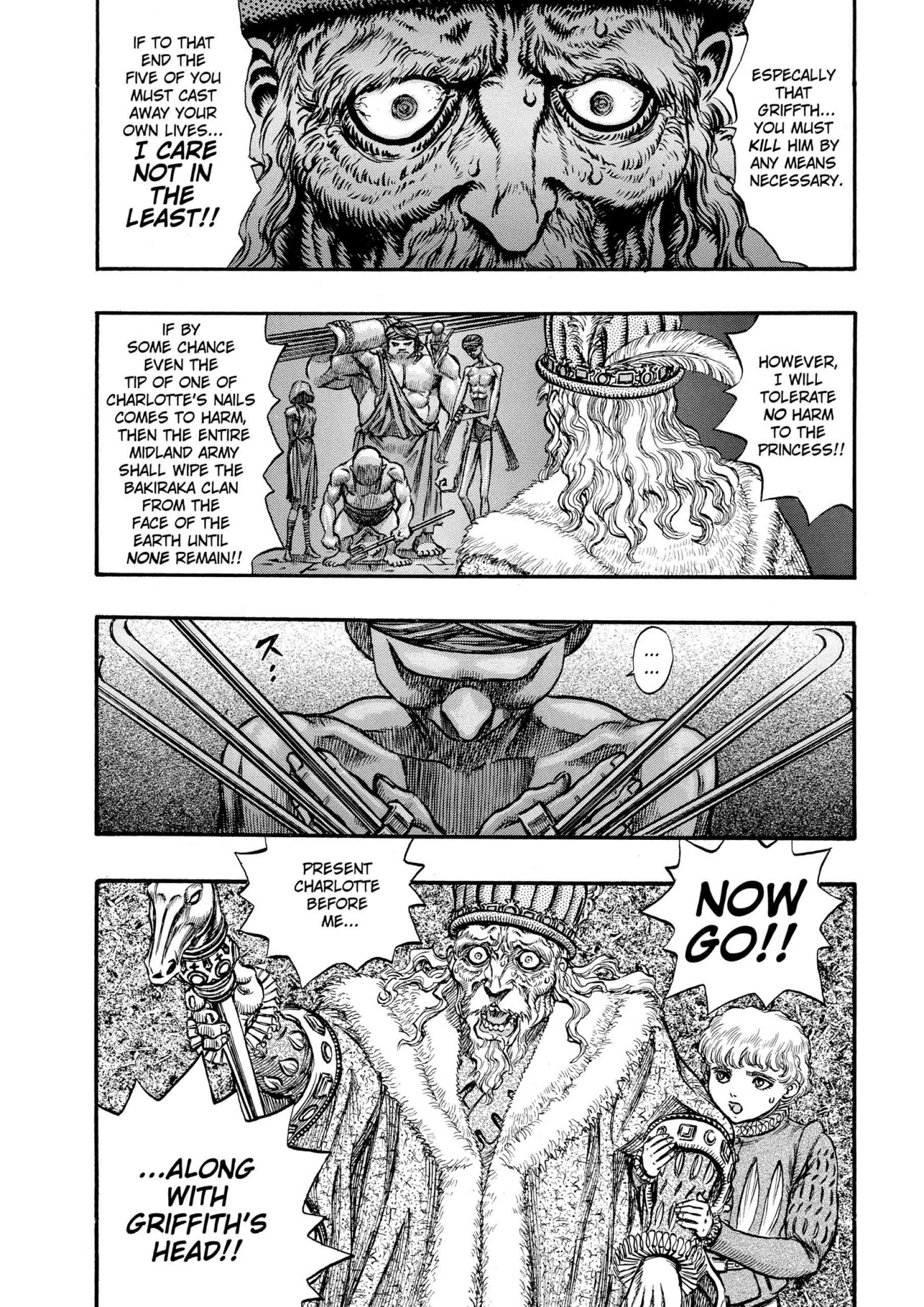Berserk Manga β Chapter Vol 10 β Page 158