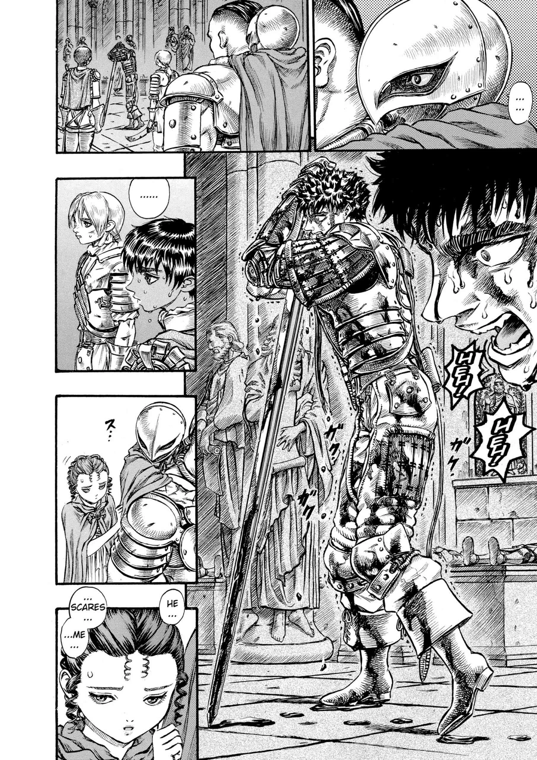 Berserk Manga β Chapter Vol 10 β Page 160