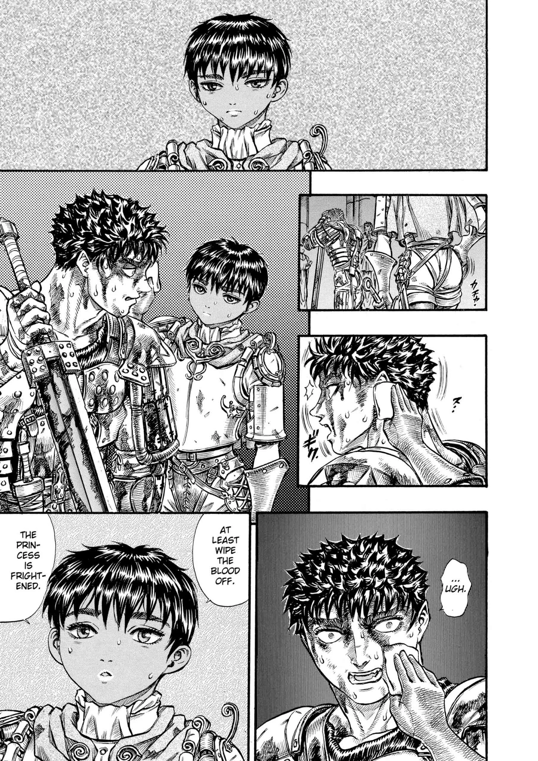 Berserk Manga β Chapter Vol 10 β Page 161